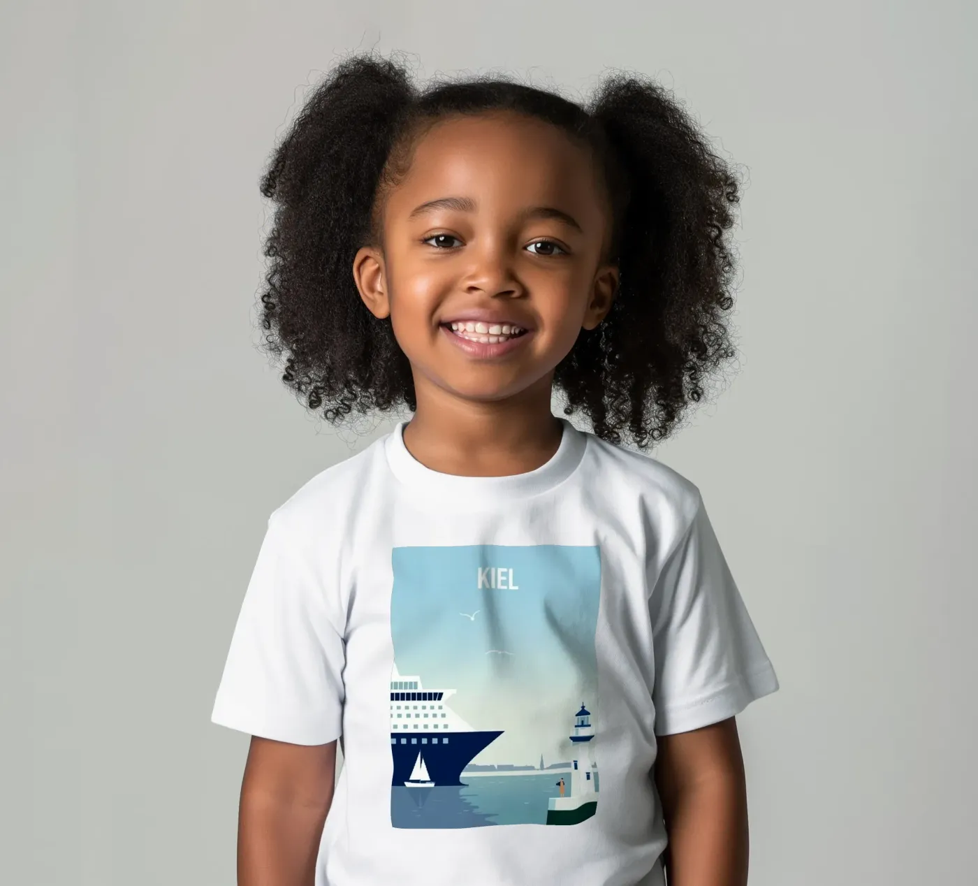 Come t-shirt bambini da SONN DECO