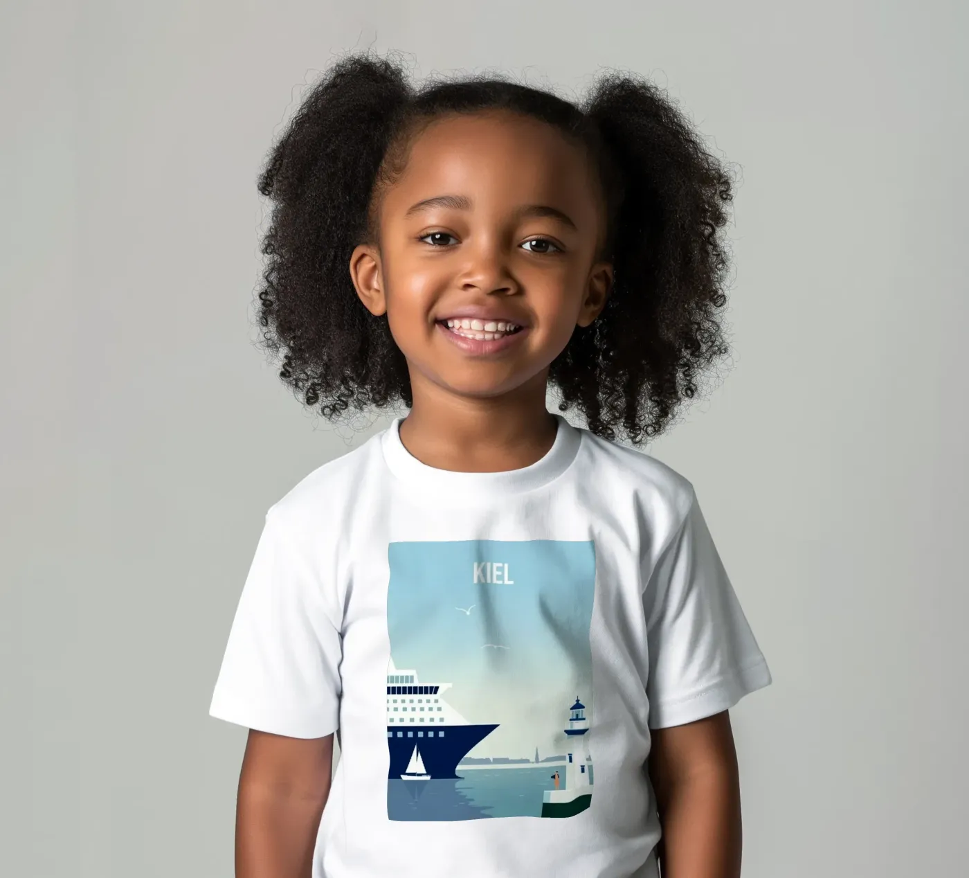 Come t-shirt bambini da SONN DECO