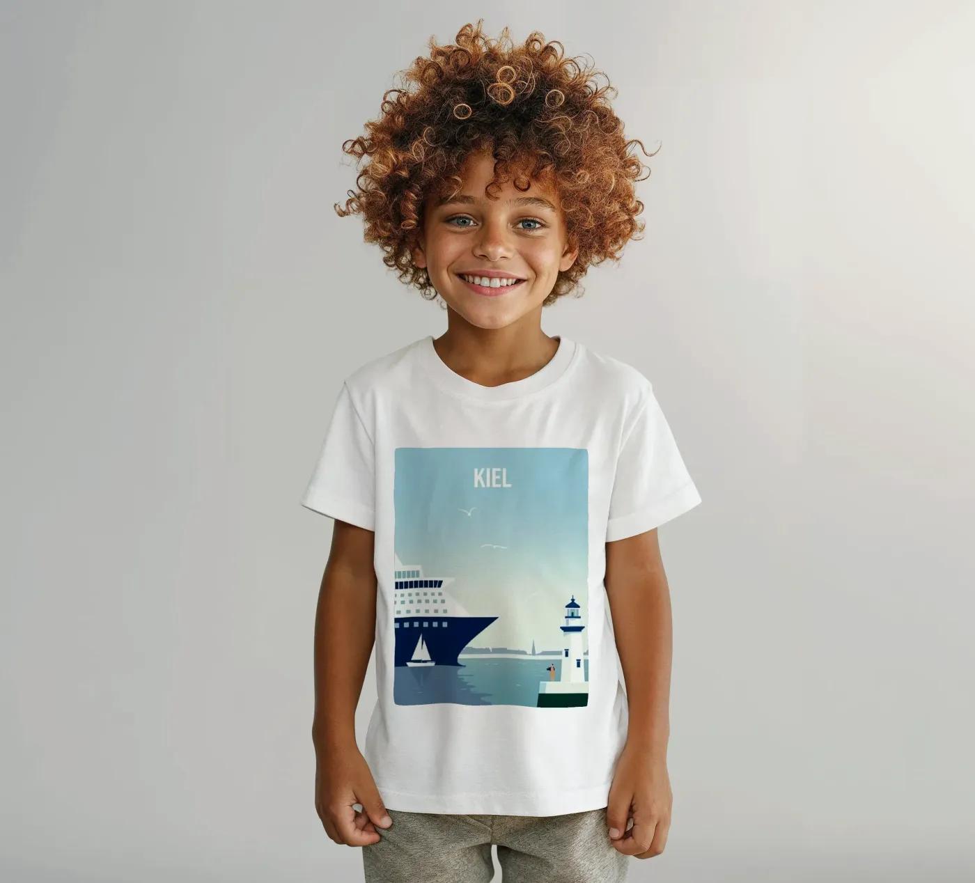 Come t-shirt bambini da SONN DECO