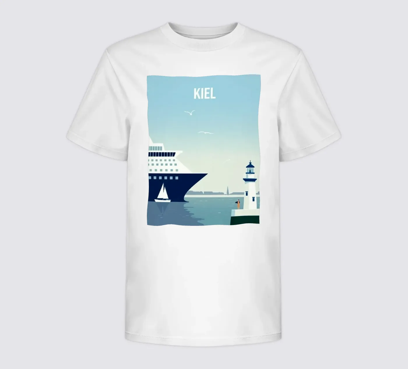 Come t-shirt bambini da SONN DECO