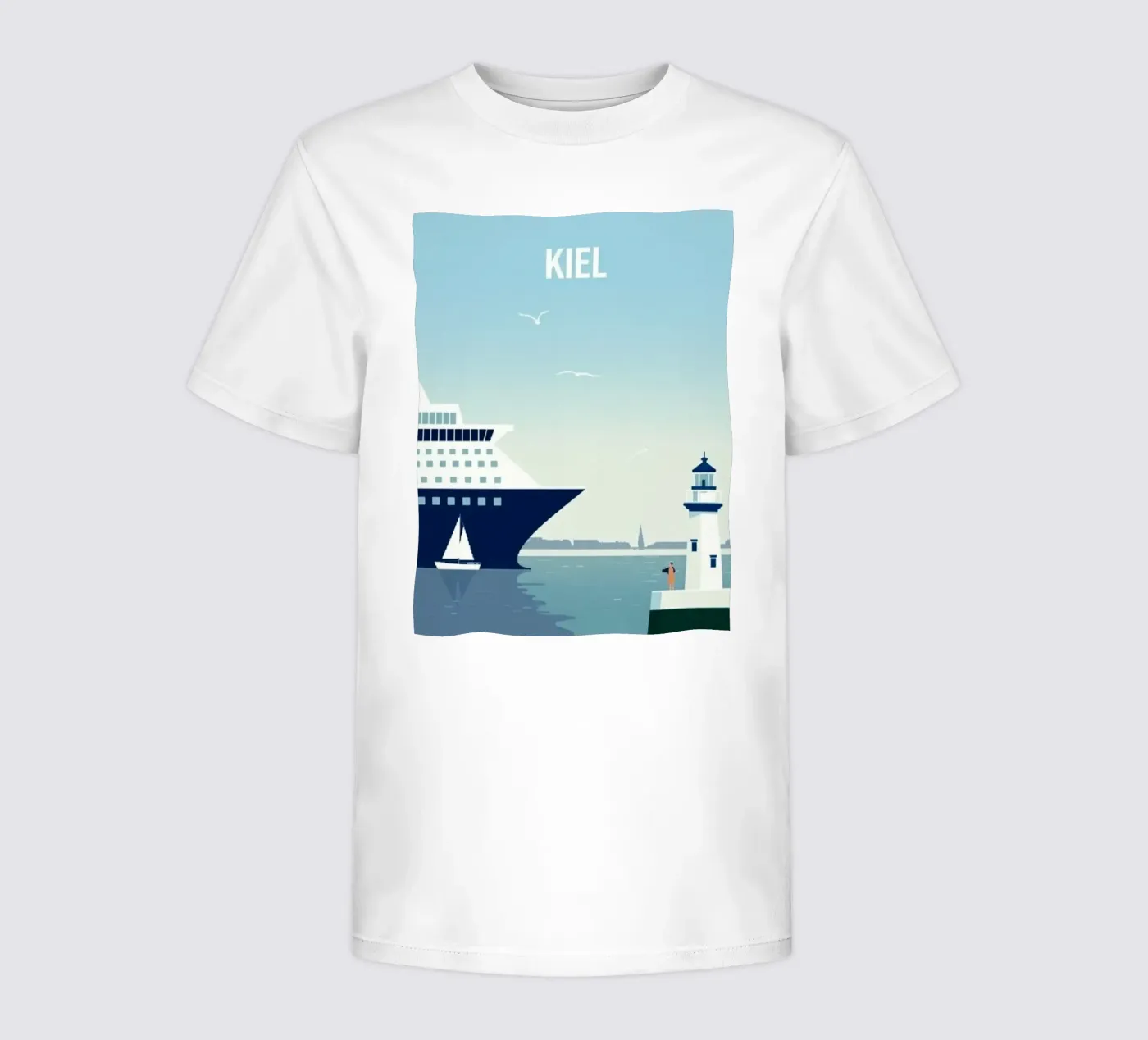 Come t-shirt bambini da SONN DECO
