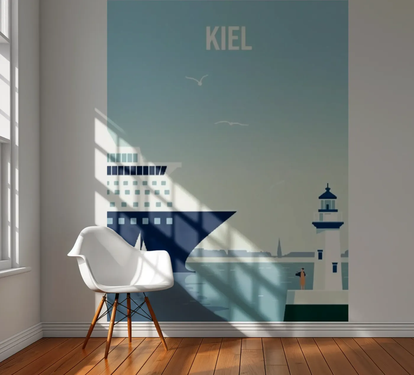 Hoe fotobehang van SONN DECO