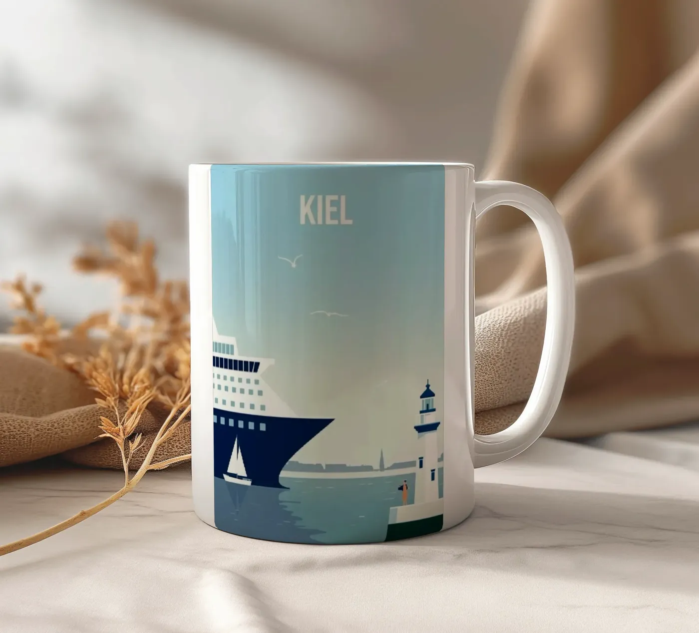 How ceramic mug by SONN DECO
