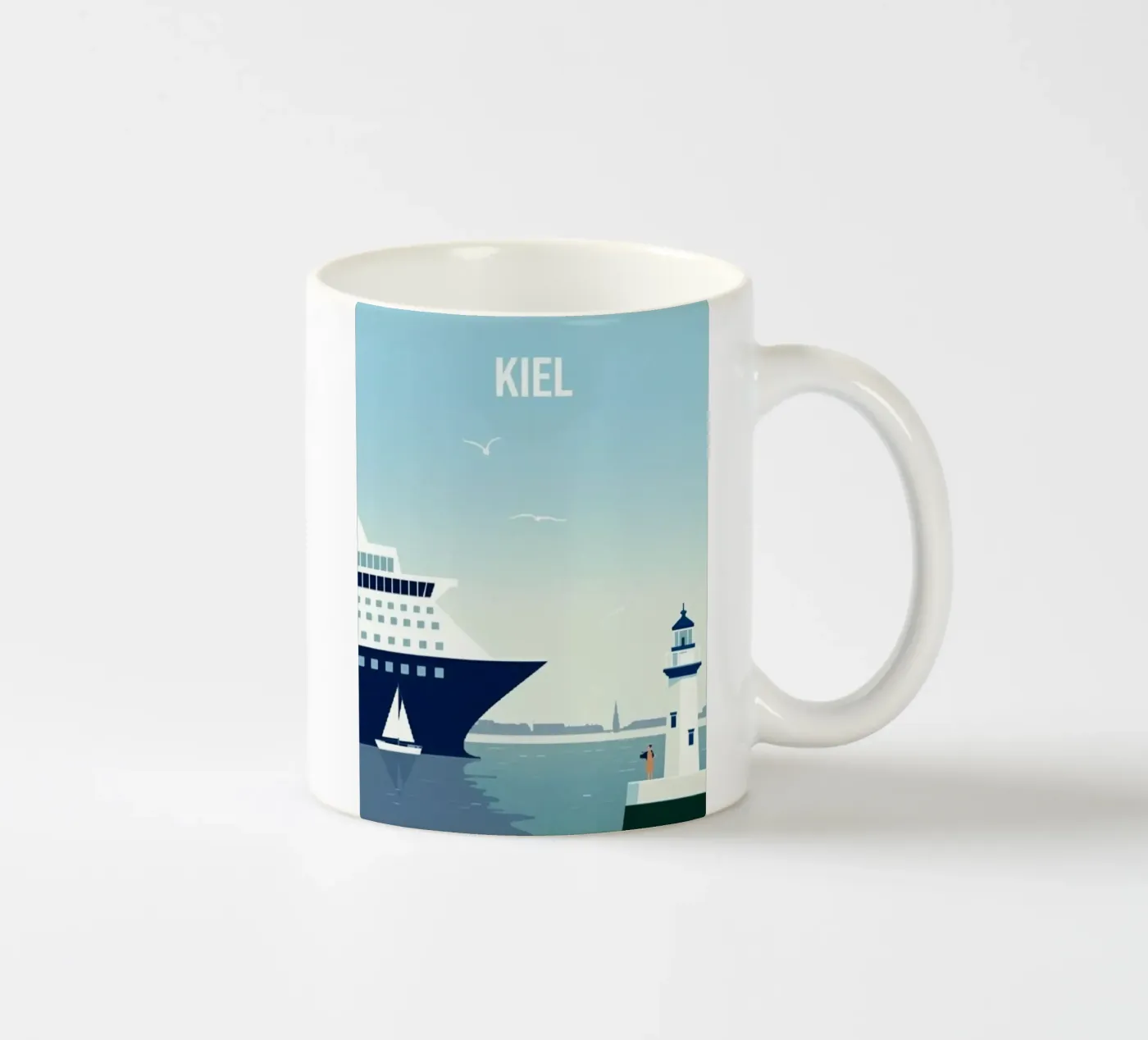 How ceramic mug by SONN DECO