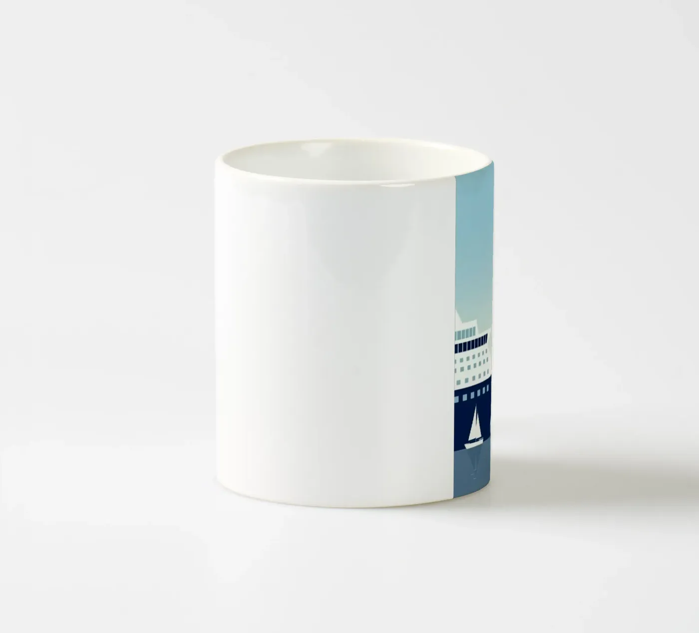 How ceramic mug by SONN DECO