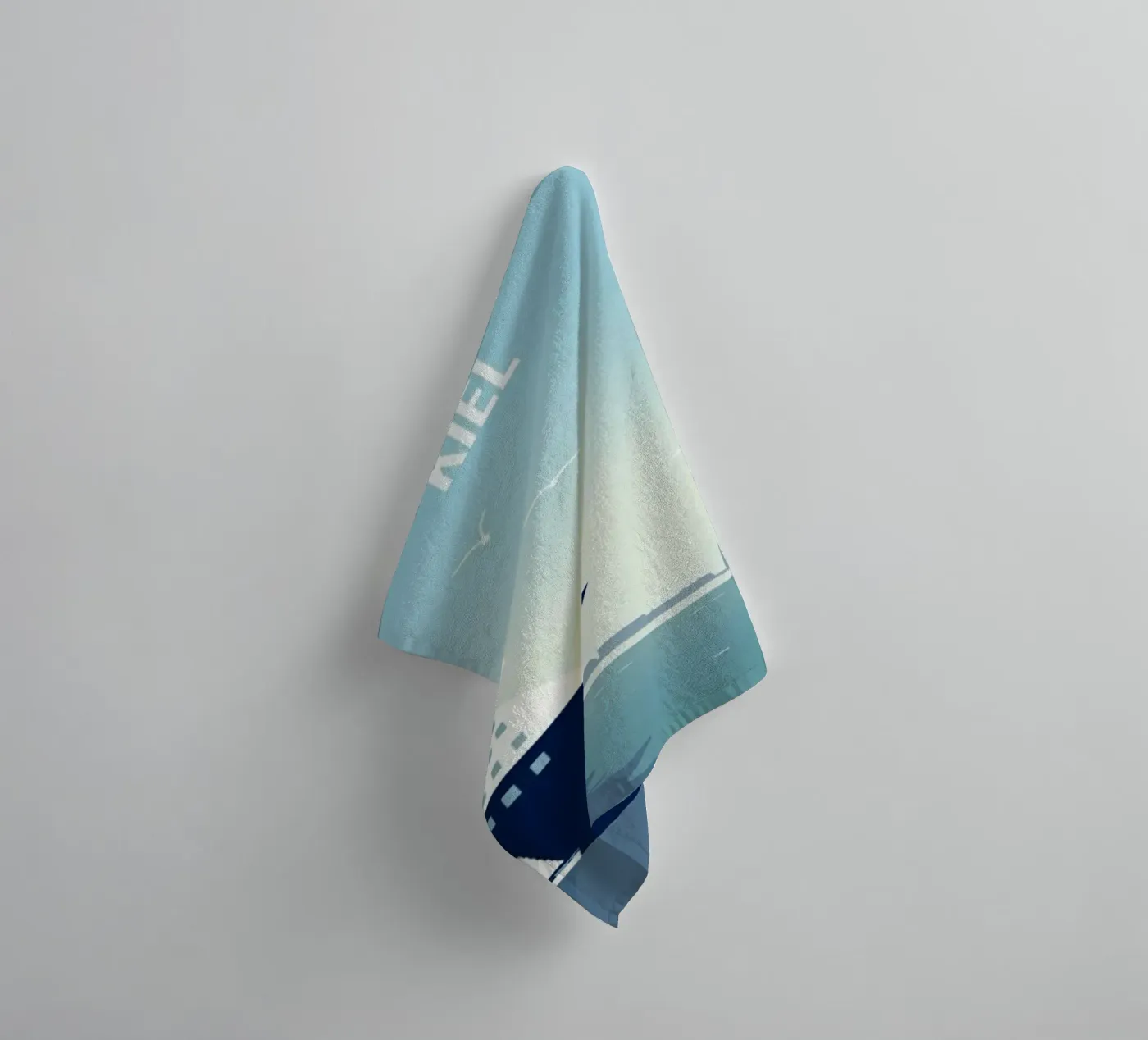 How towel by SONN DECO