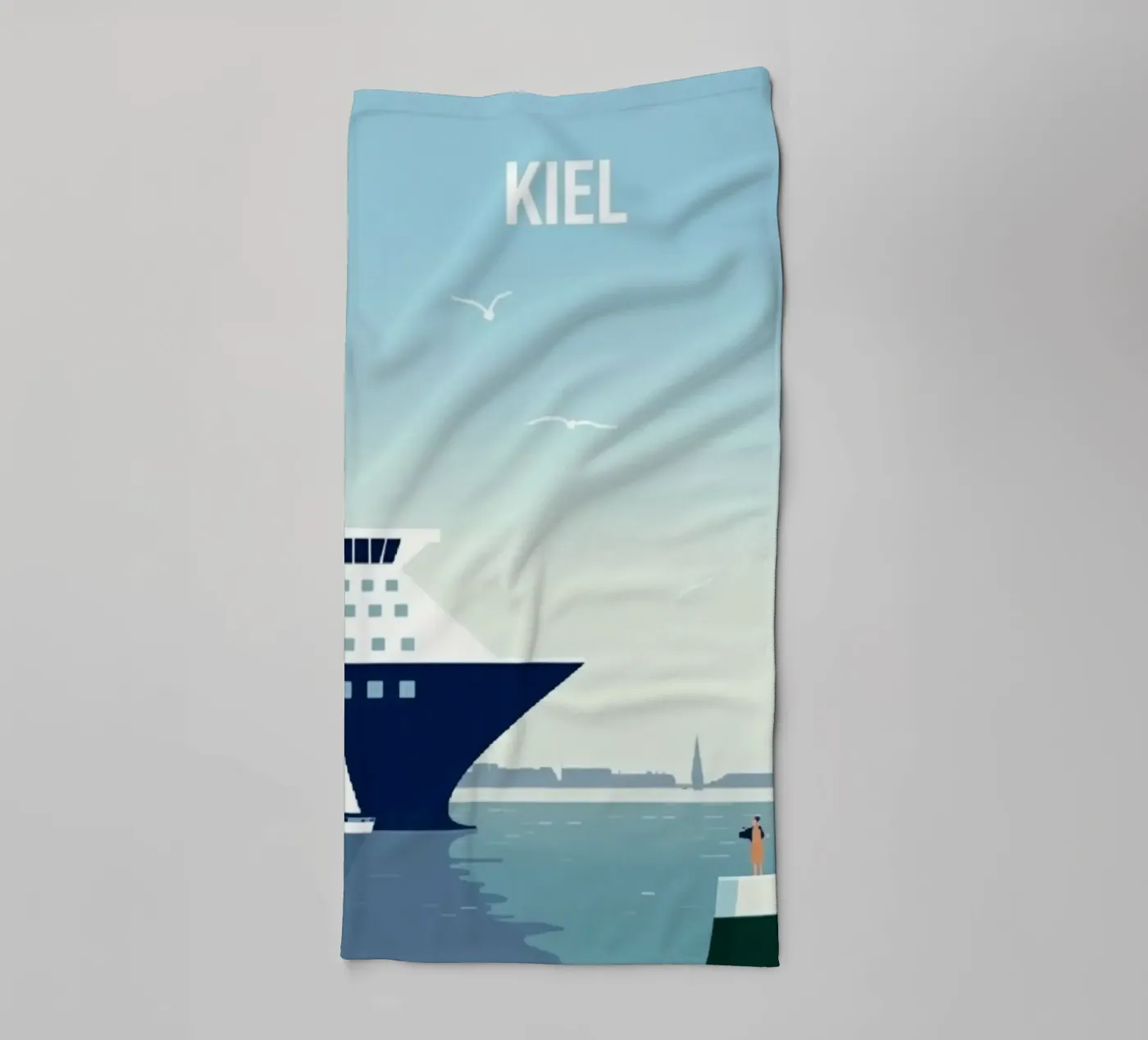 How towel by SONN DECO