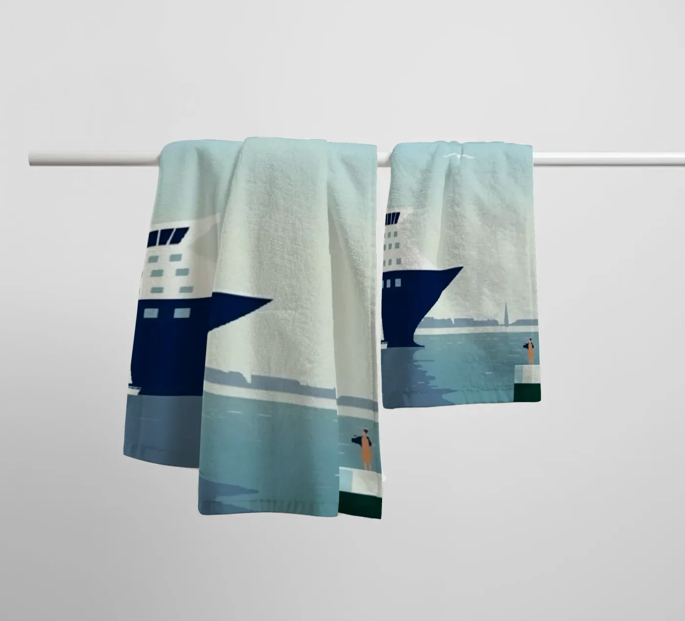 How towel by SONN DECO