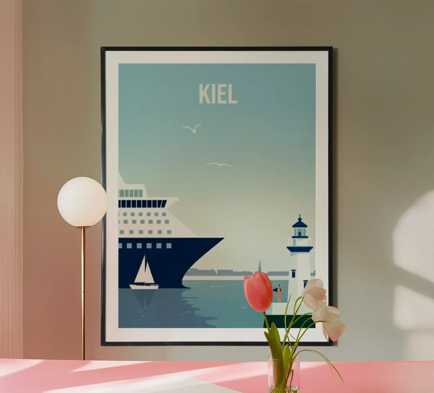 Comment poster de SONN DECO