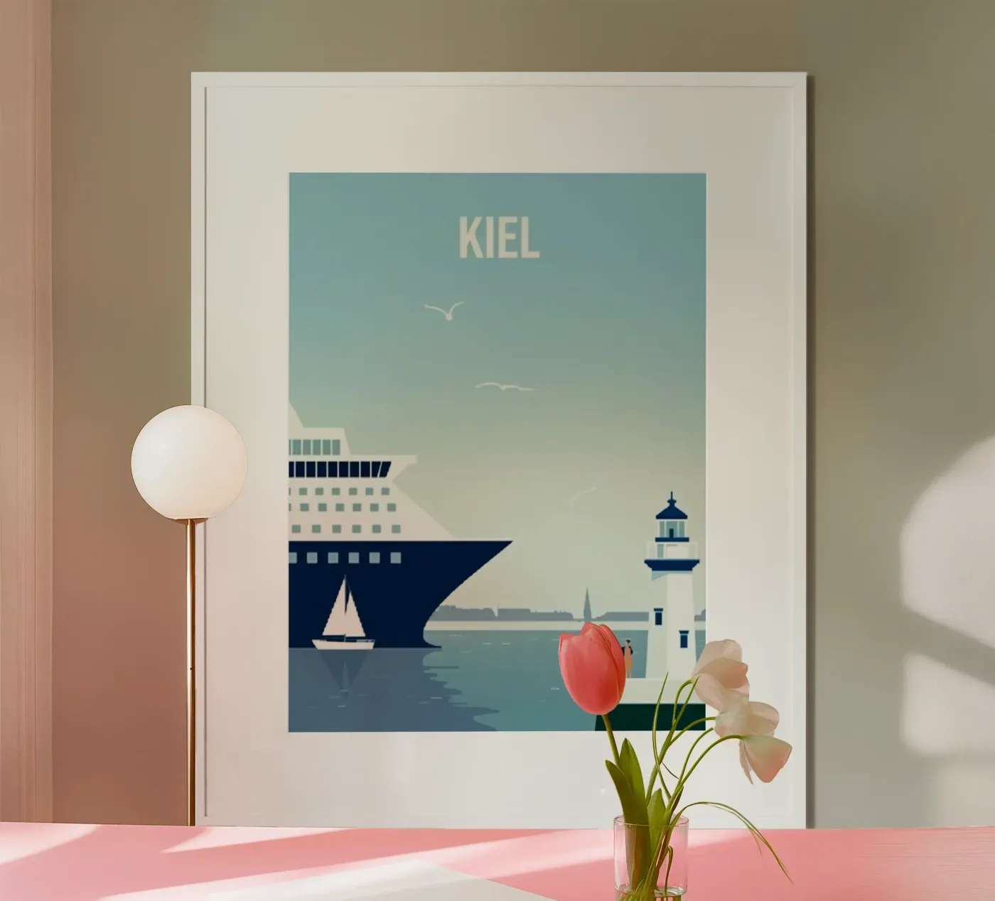 Comment poster de SONN DECO