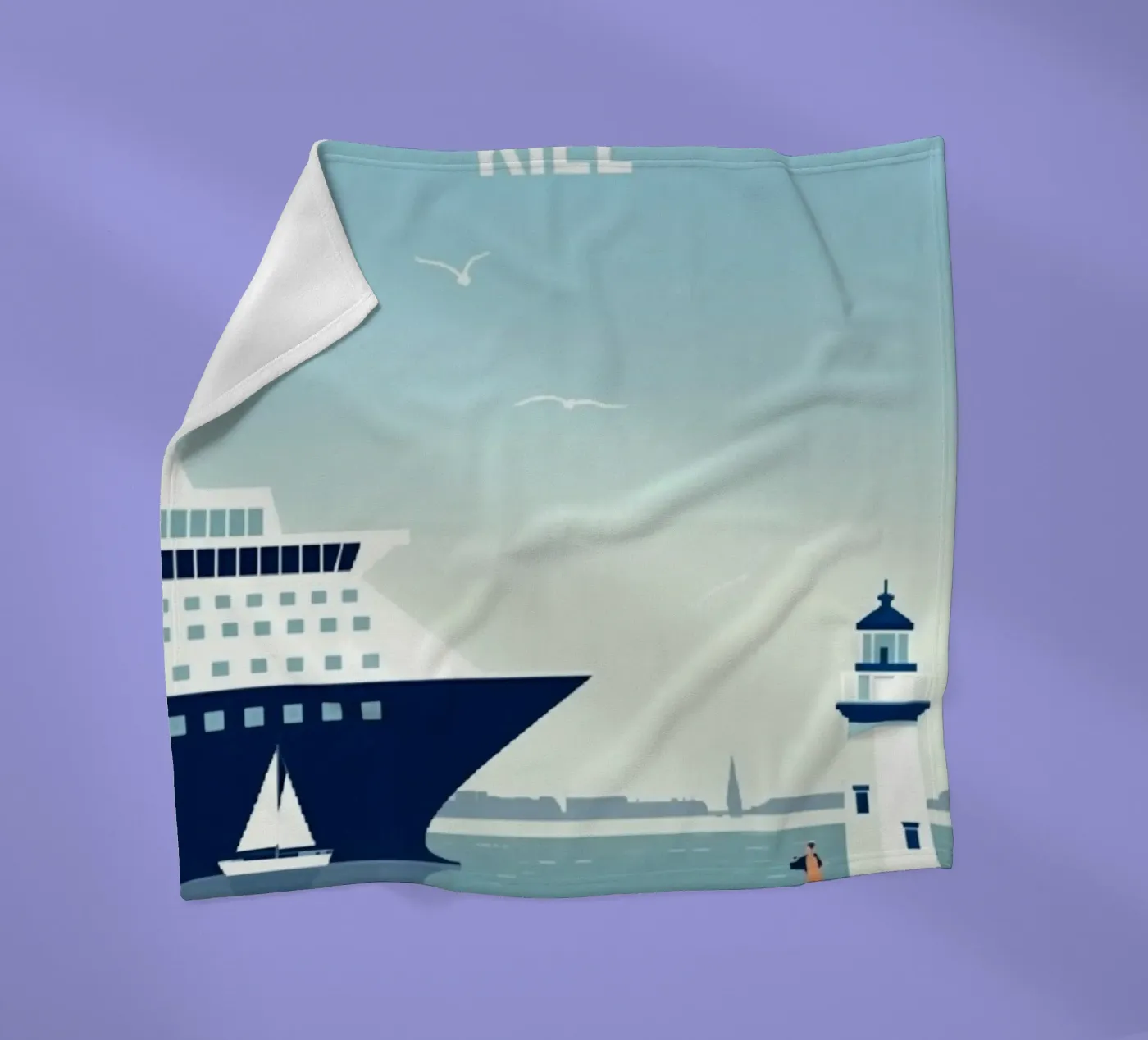Hoe fleecedeken van SONN DECO