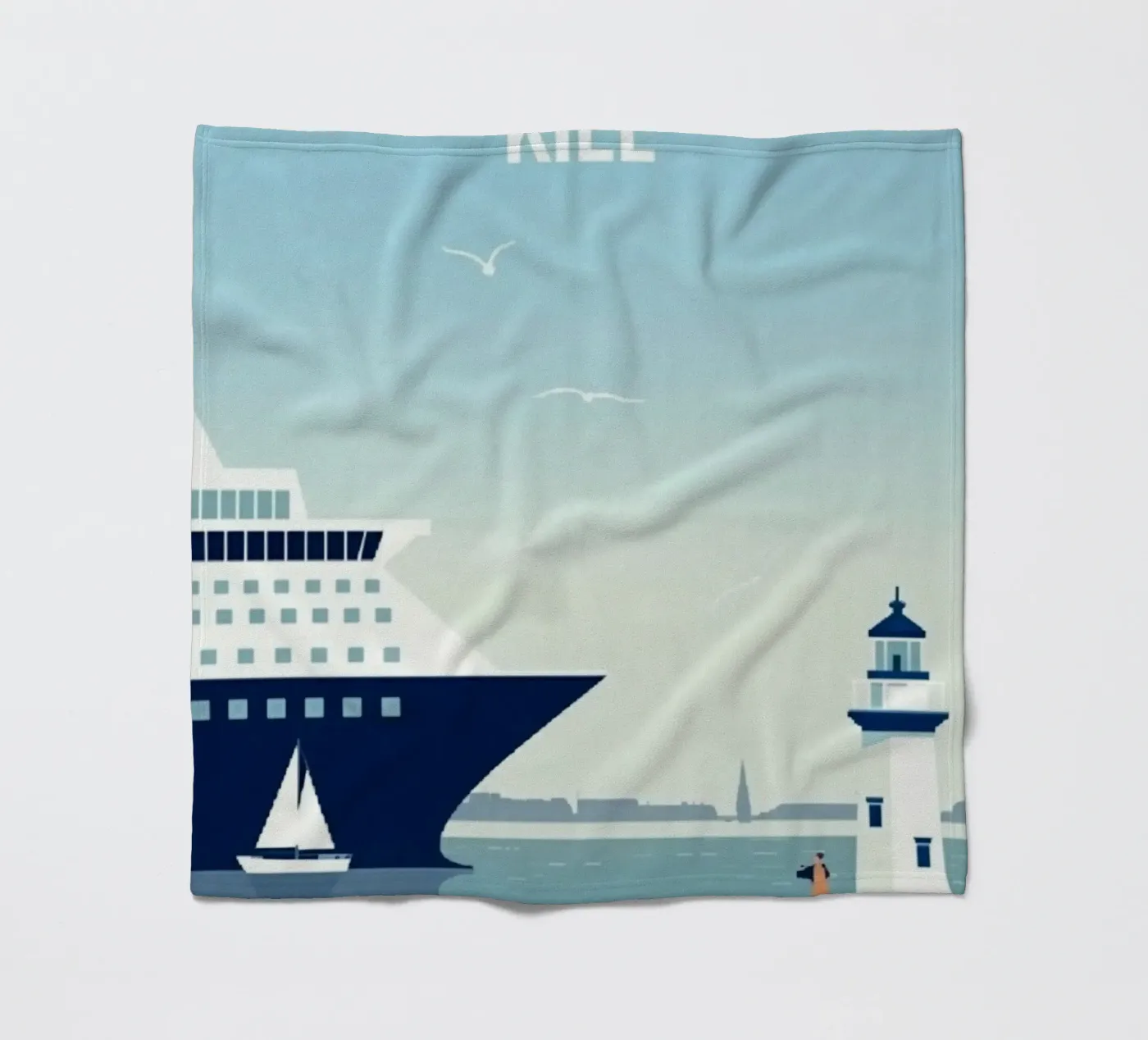 Hoe fleecedeken van SONN DECO