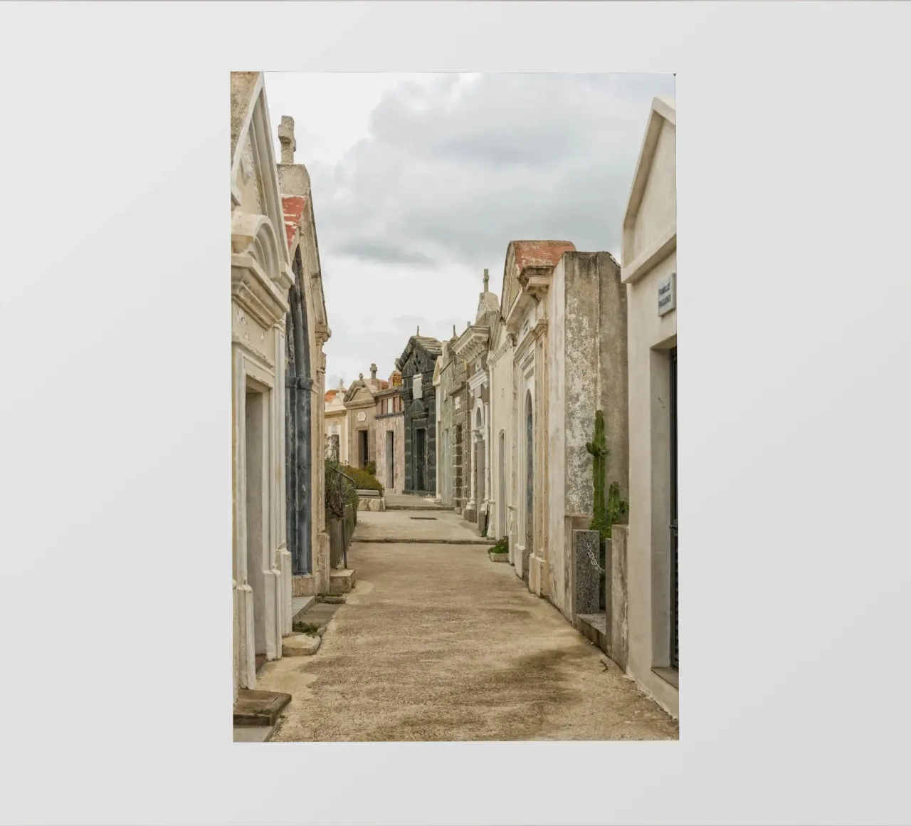 Gravehouses pvc cover by Curious Collections by Marielle Leenders