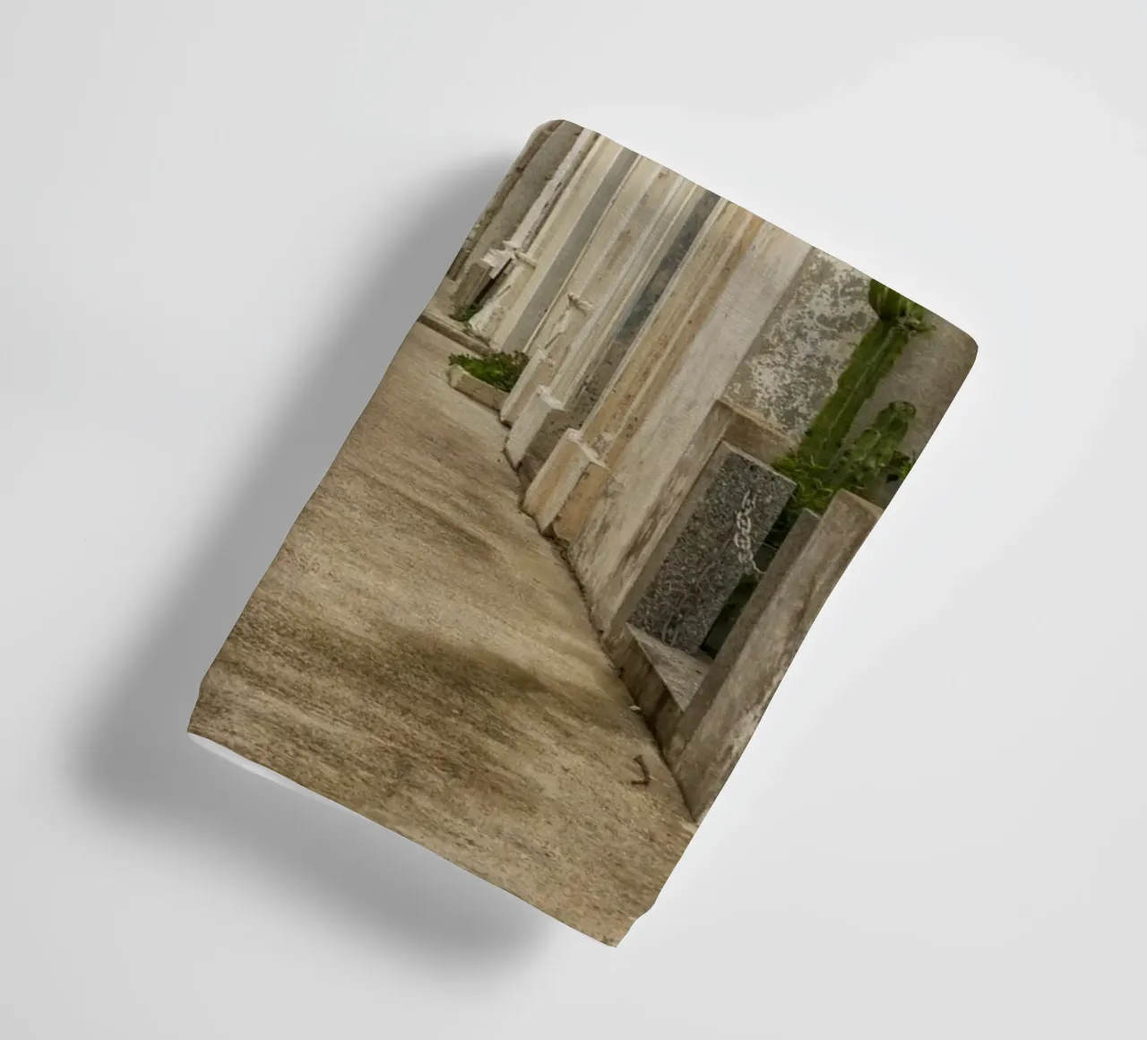 Gravehouses towel by Curious Collections by Marielle Leenders