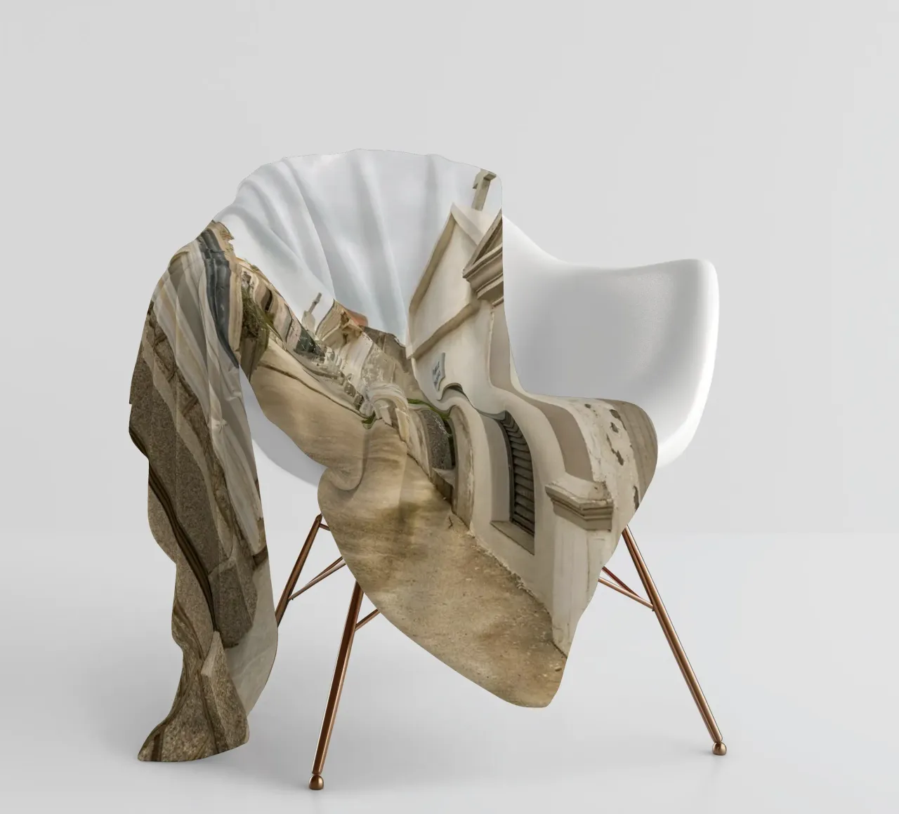 Cimitero storico coperta in pile da Curious Collections by Marielle Leenders