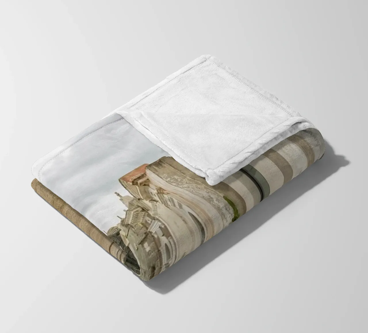 Cimitero storico coperta in pile da Curious Collections by Marielle Leenders