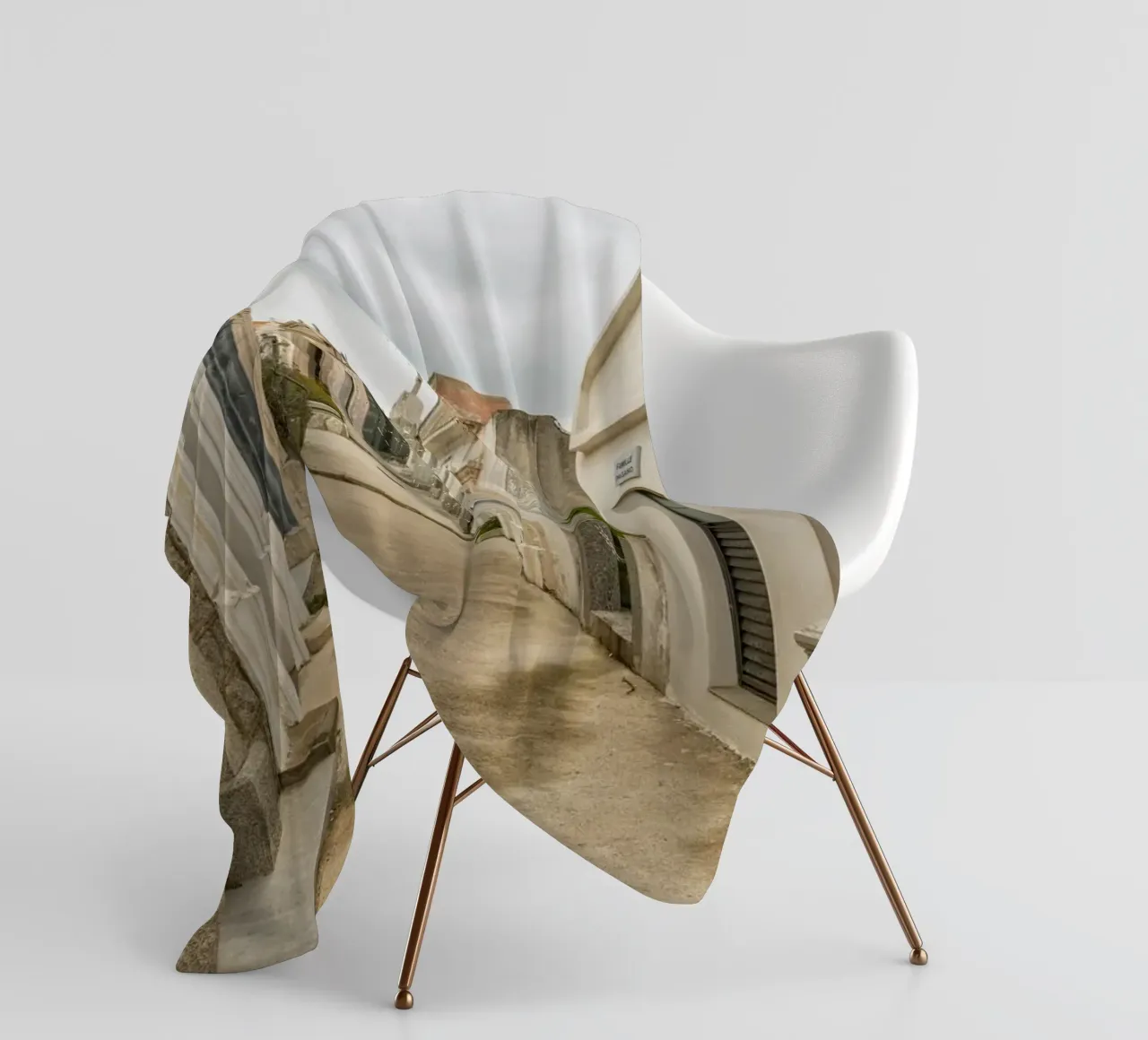 Cimitero storico coperta in pile da Curious Collections by Marielle Leenders