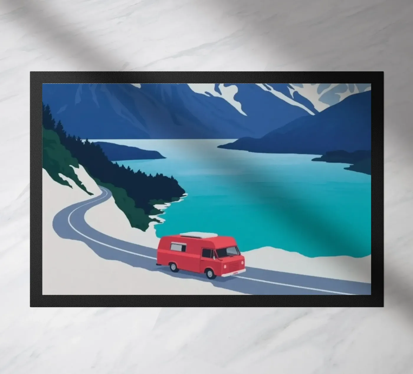 Nuova Zelanda zerbino da SONN DECO