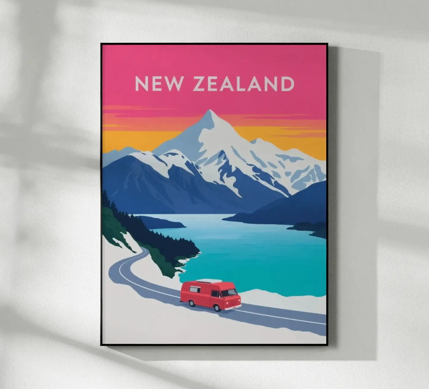 Nuova Zelanda plexiglass da SONN DECO