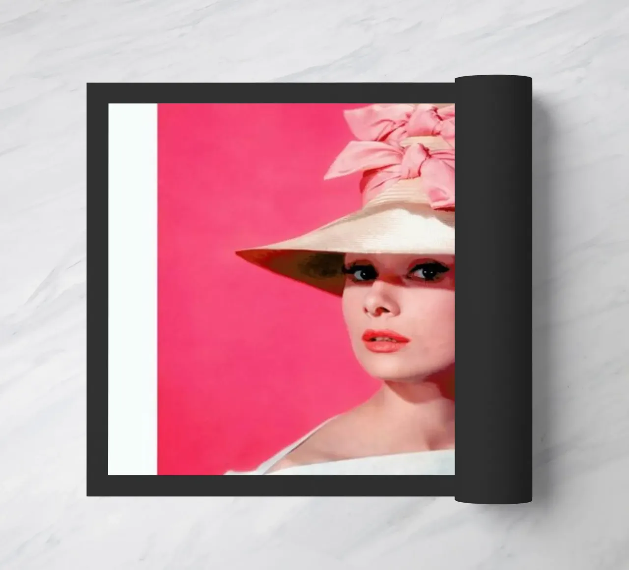 Audrey Hepburn in Funny Face, 1957 zerbino da Gallery Print and Art Limited