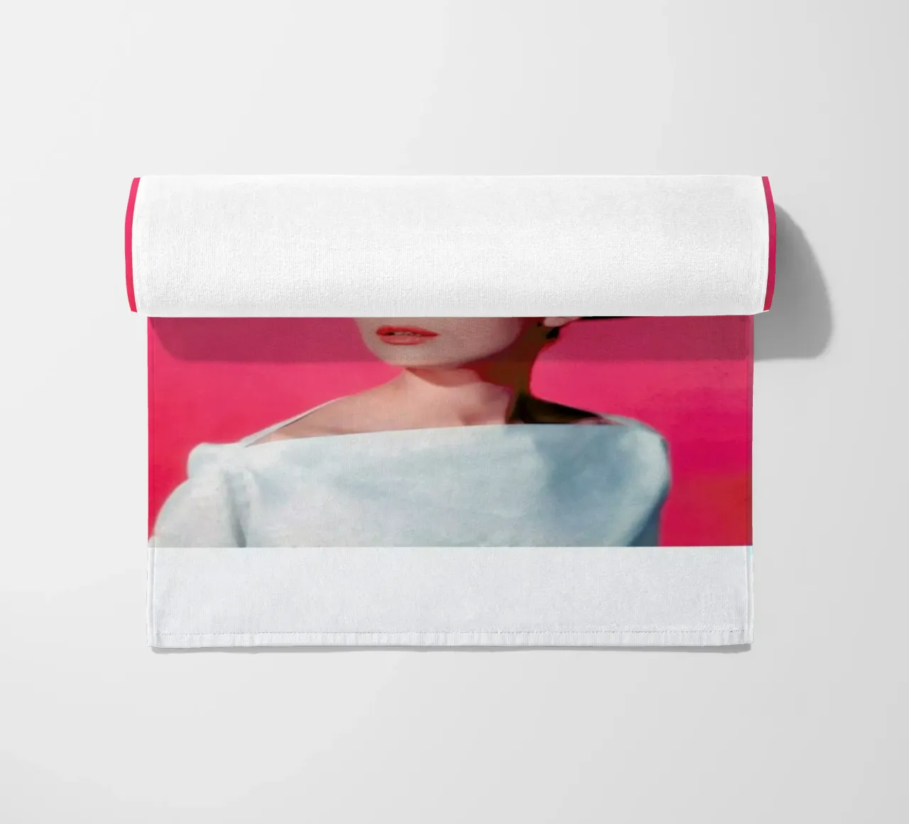 Audrey Hepburn in Funny Face, 1957 telo mare da Gallery Print and Art Limited