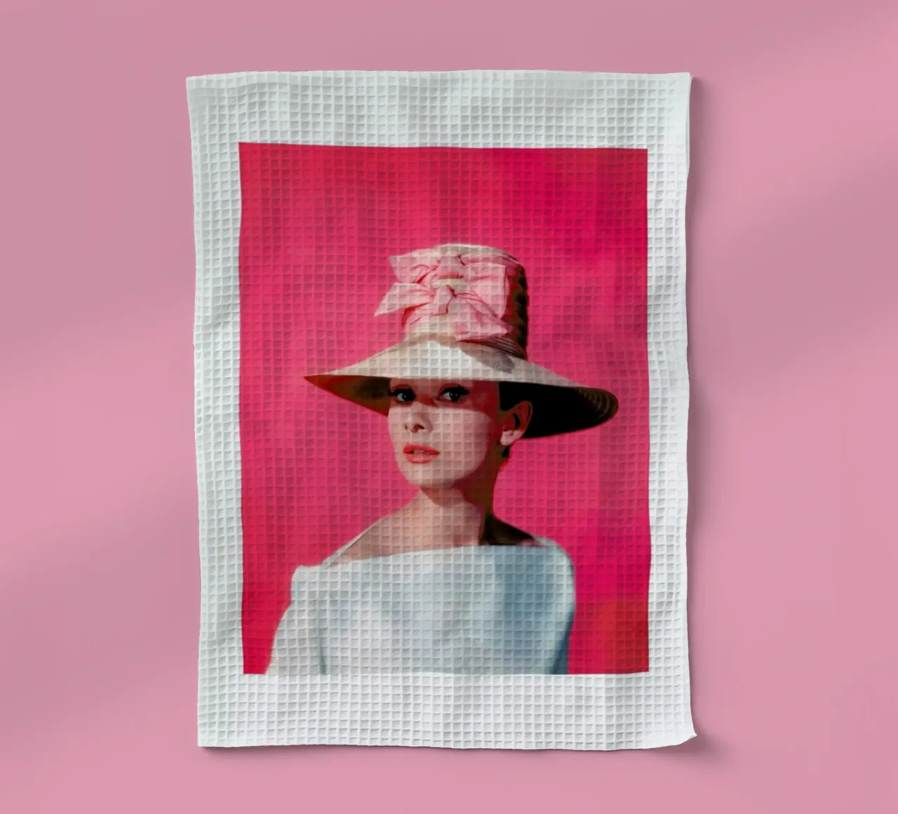 Audrey Hepburn in Funny Face, 1957 canovaccio da cucina da Gallery Print and Art Limited