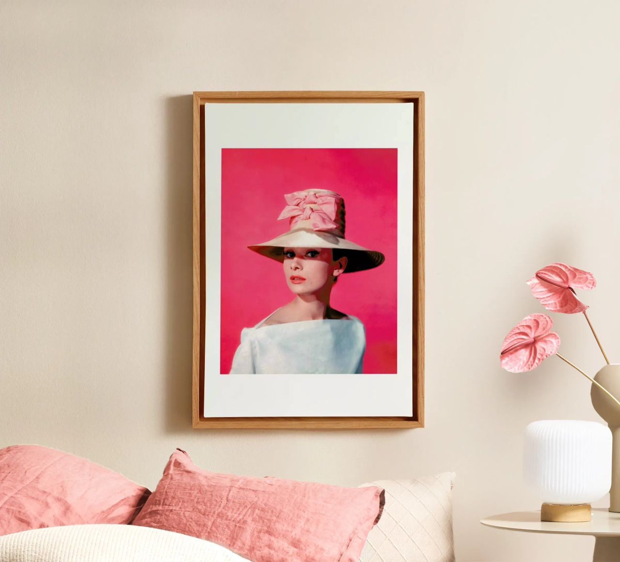 Audrey Hepburn in Funny Face, 1957 Leinwand von Gallery Print and Art Limited