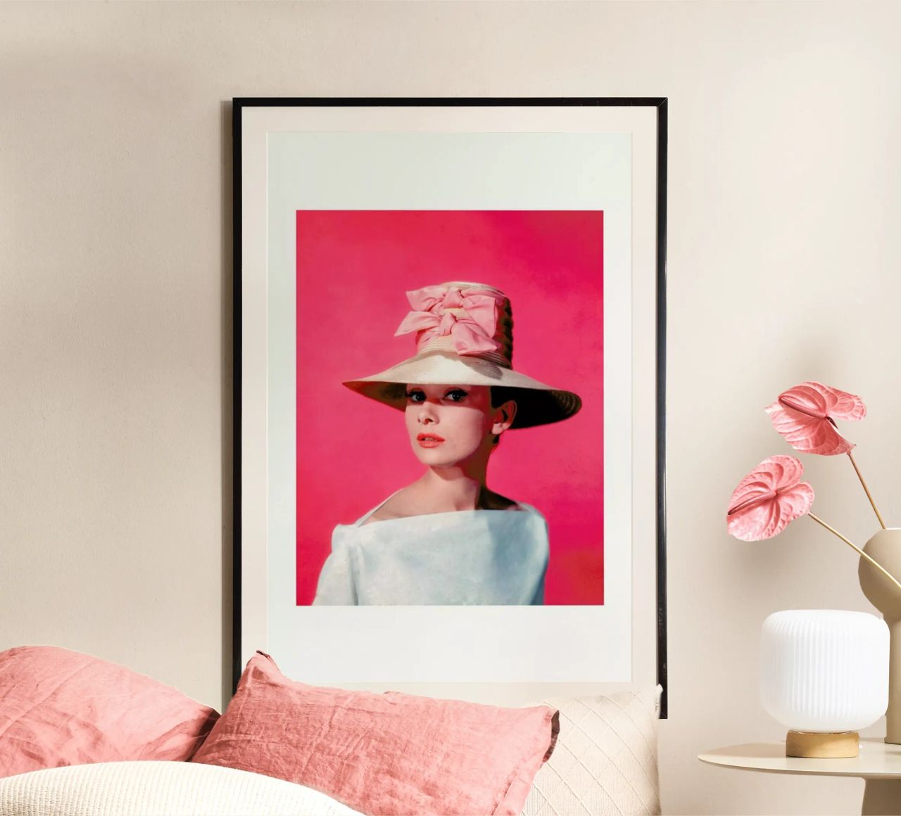 Audrey Hepburn in Funny Face, 1957 Poster von Gallery Print and Art Limited