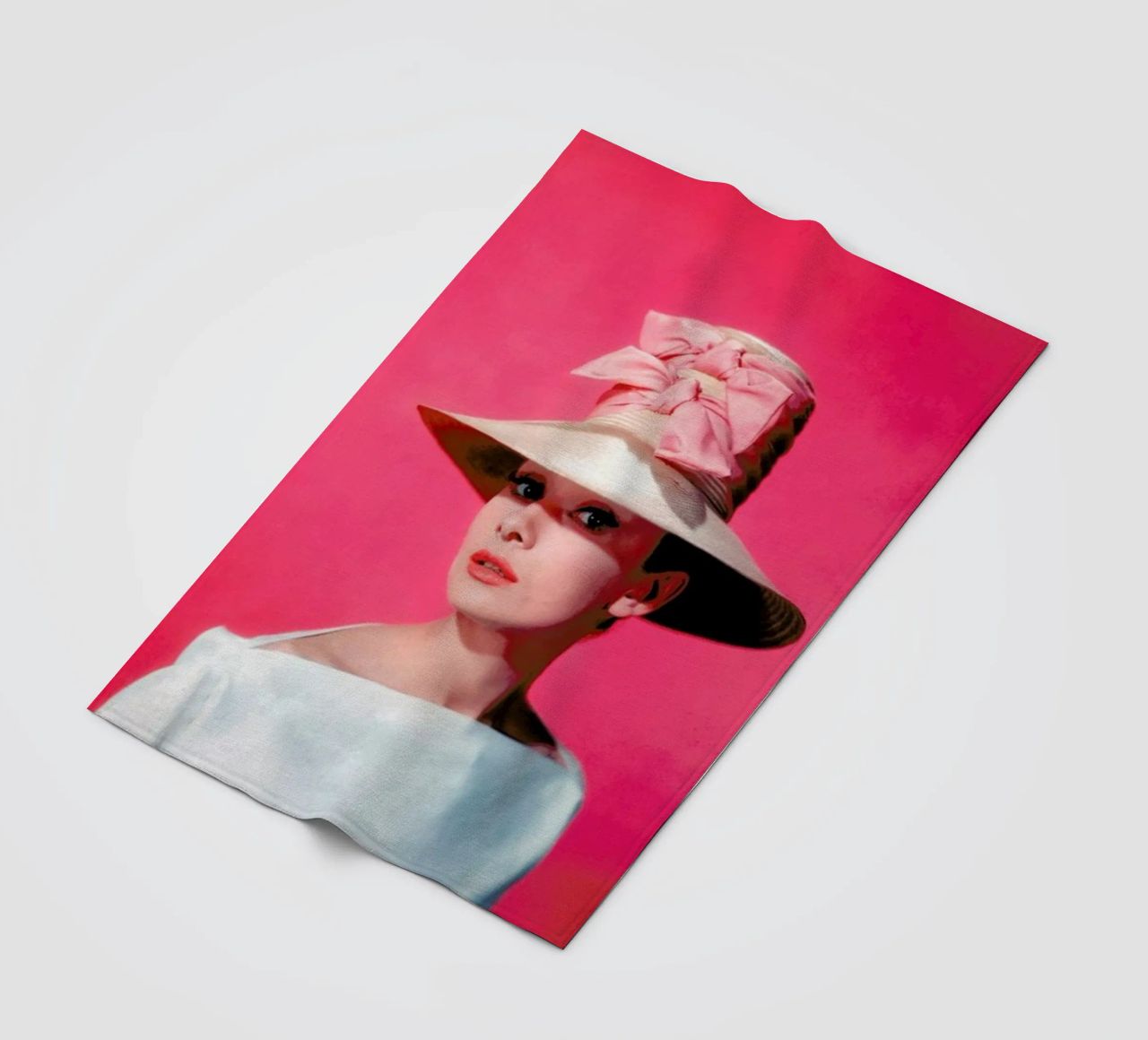 Audrey Hepburn in Funny Face, 1957 Fleecedecke von Gallery Print and Art Limited