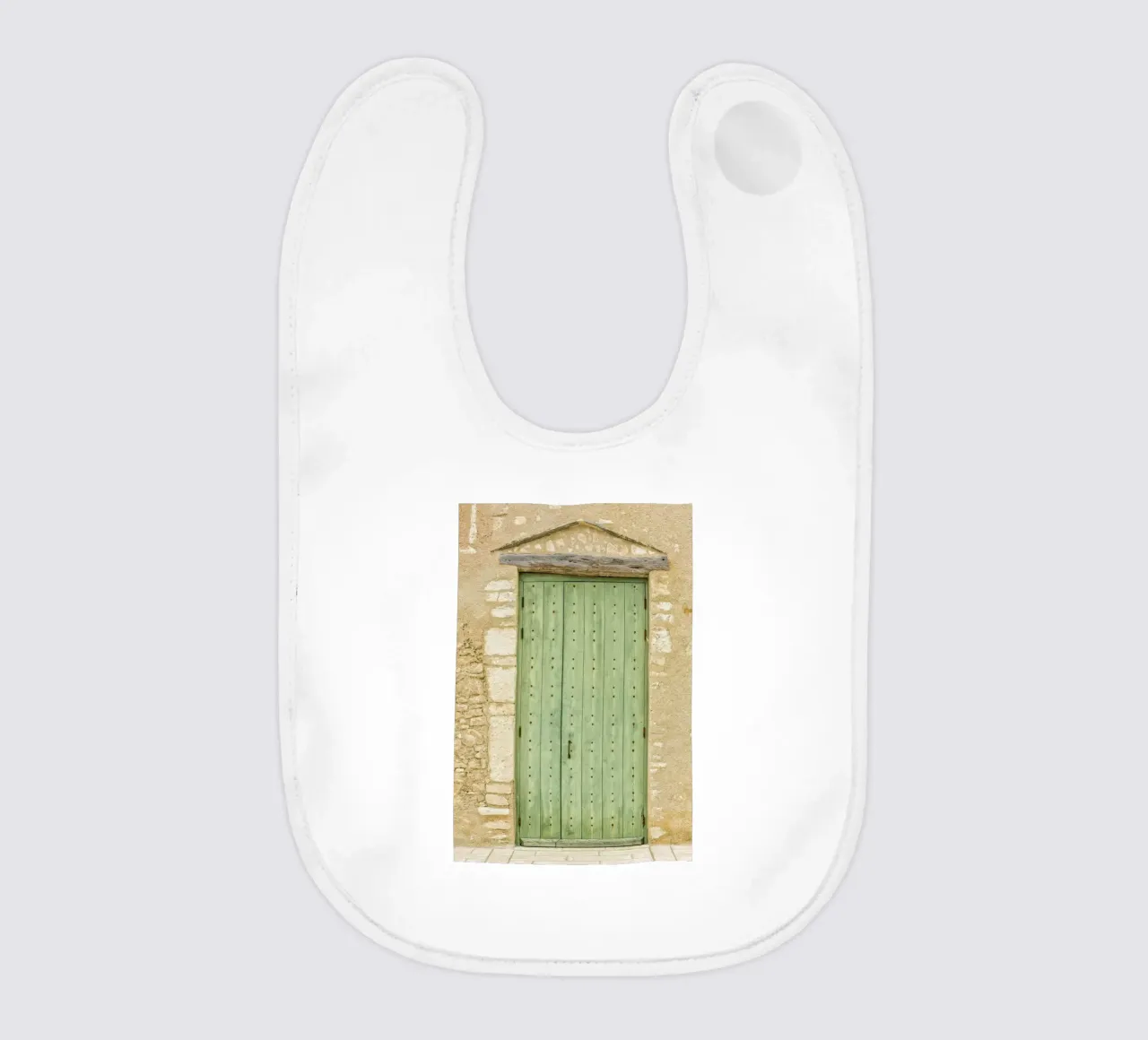Vecchia porta di legno verde bavaglino da Curious Collections by Marielle Leenders