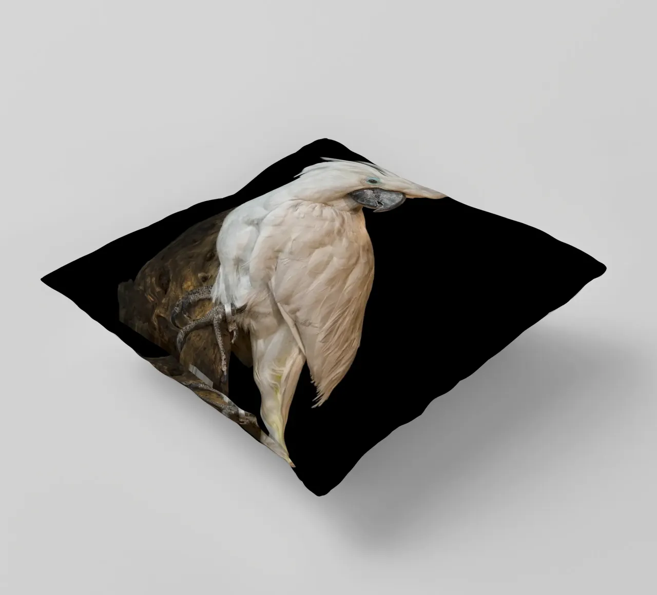Cacatua bianco cuscino da Curious Collections by Marielle Leenders