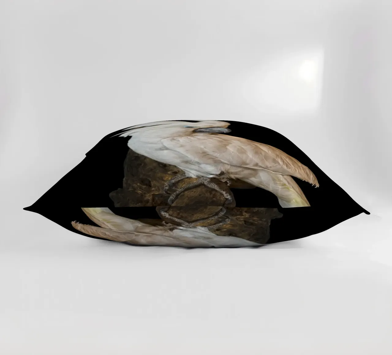 Cacatua bianco cuscino da Curious Collections by Marielle Leenders