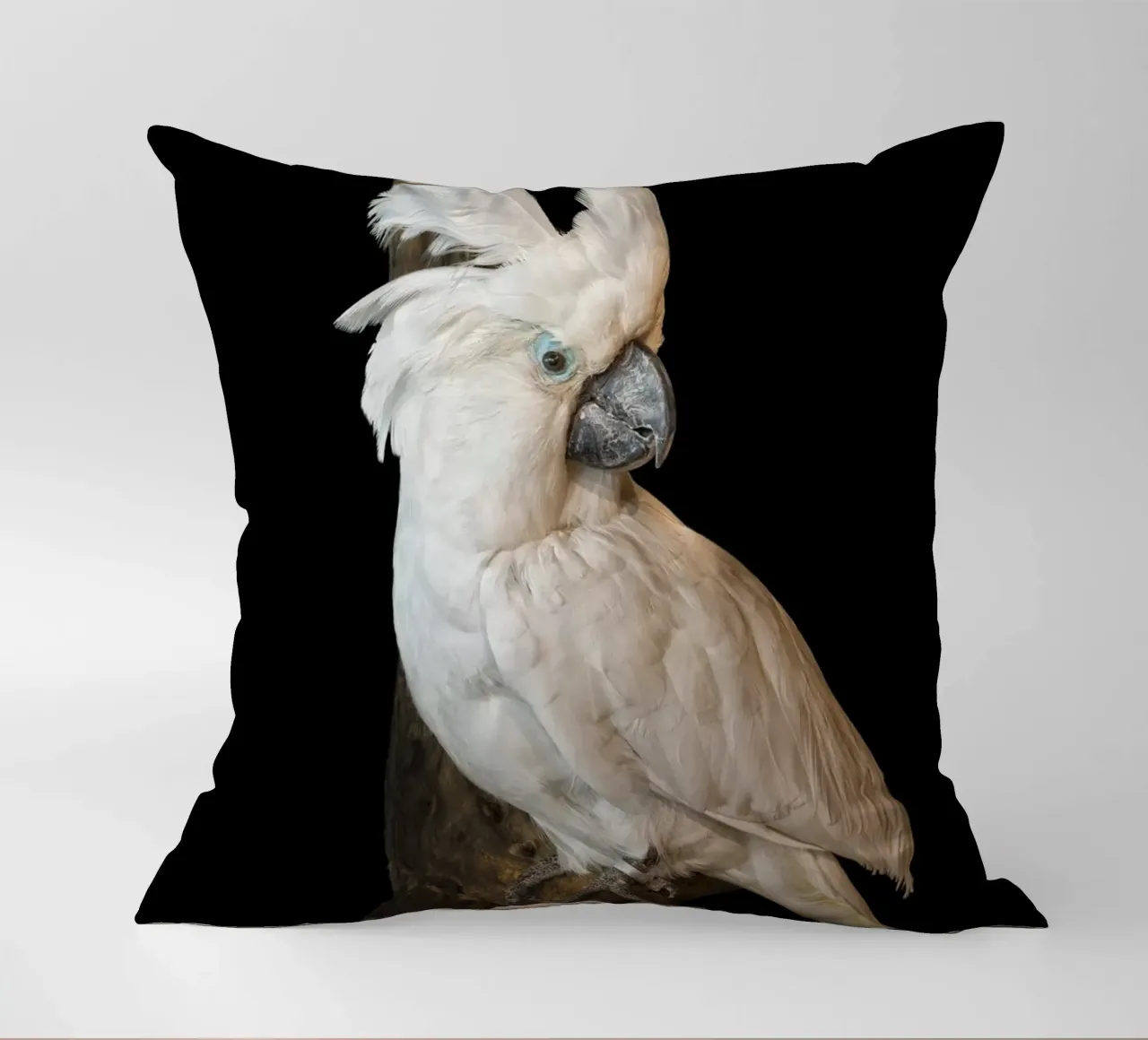 Cacatua bianco cuscino da Curious Collections by Marielle Leenders