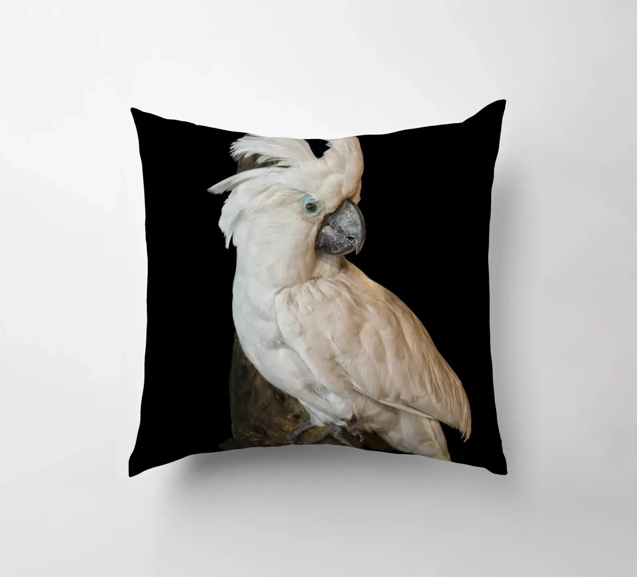 Cacatua bianco cuscino da Curious Collections by Marielle Leenders