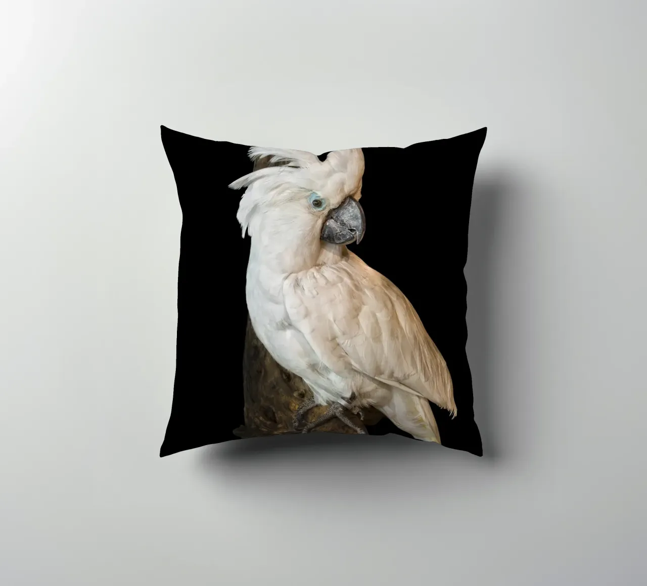 Cacatua bianco cuscino da Curious Collections by Marielle Leenders