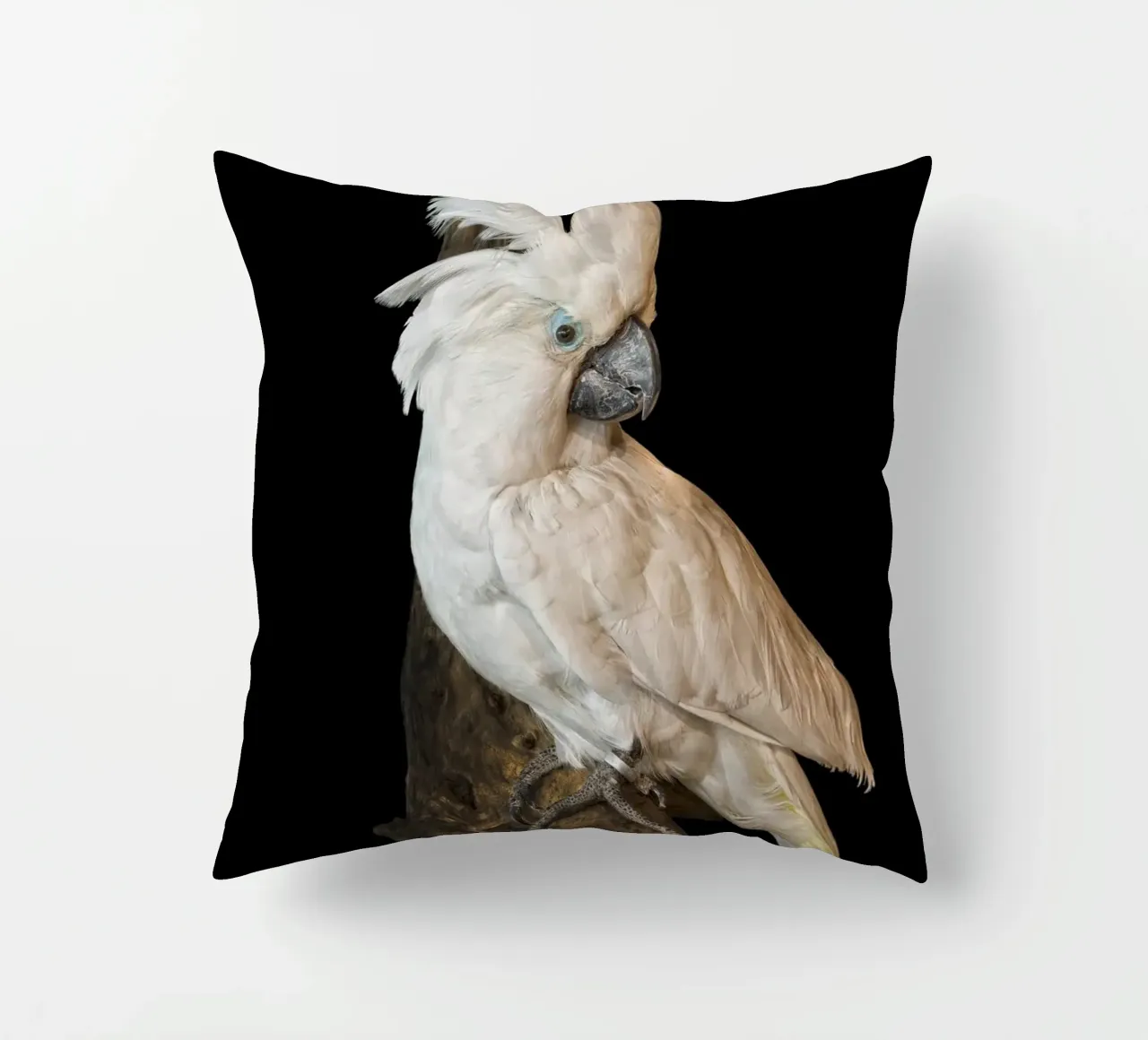 Cacatua bianco cuscino da Curious Collections by Marielle Leenders
