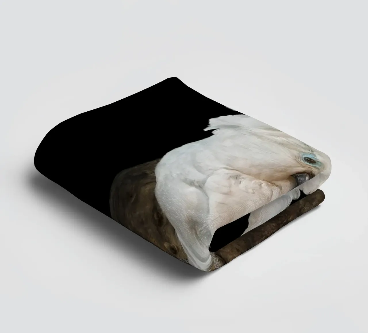 Cacatua bianco asciugamano da bagno da Curious Collections by Marielle Leenders