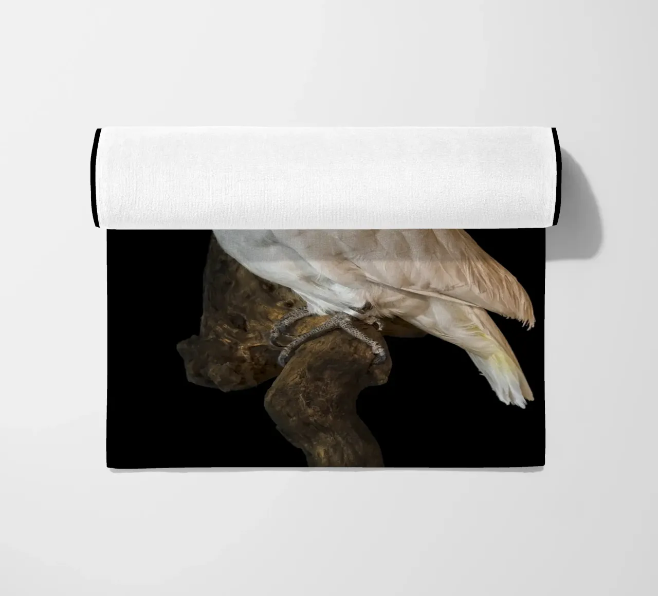 Cacatua bianco telo mare da Curious Collections by Marielle Leenders
