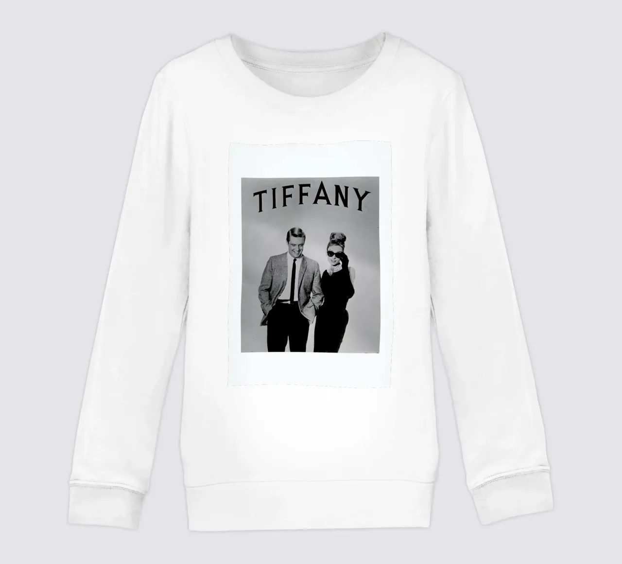 Breakfast at Tiffany's kinder sweatshirt van Gallery Print and Art Limited