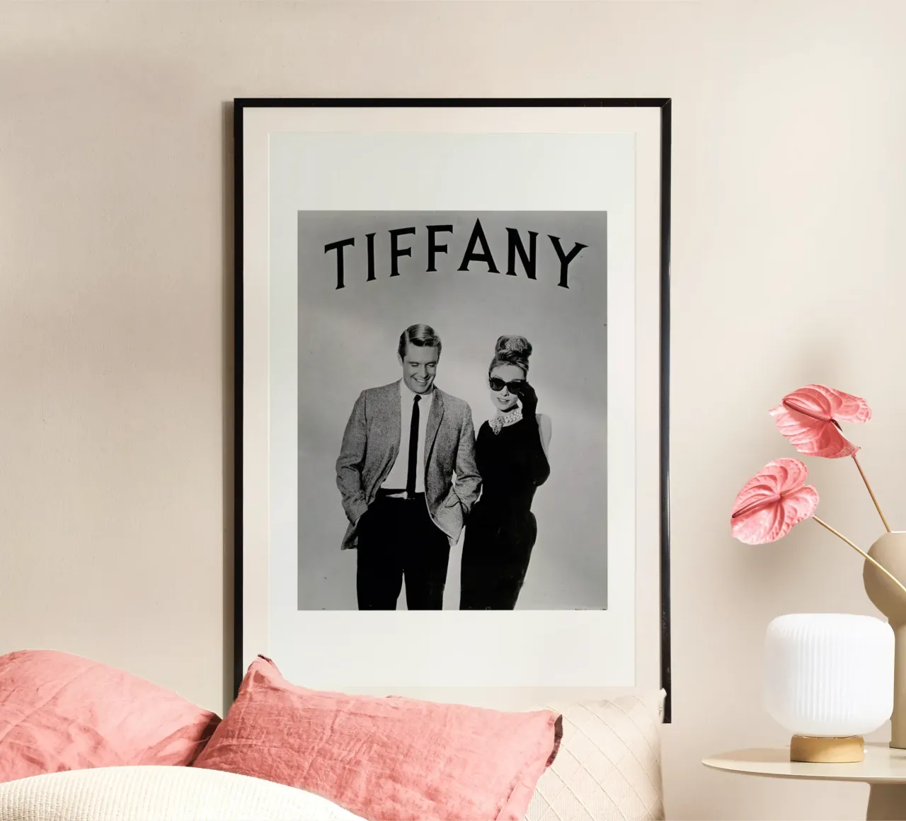 Breakfast at Tiffany's poster by Gallery Print and Art Limited
