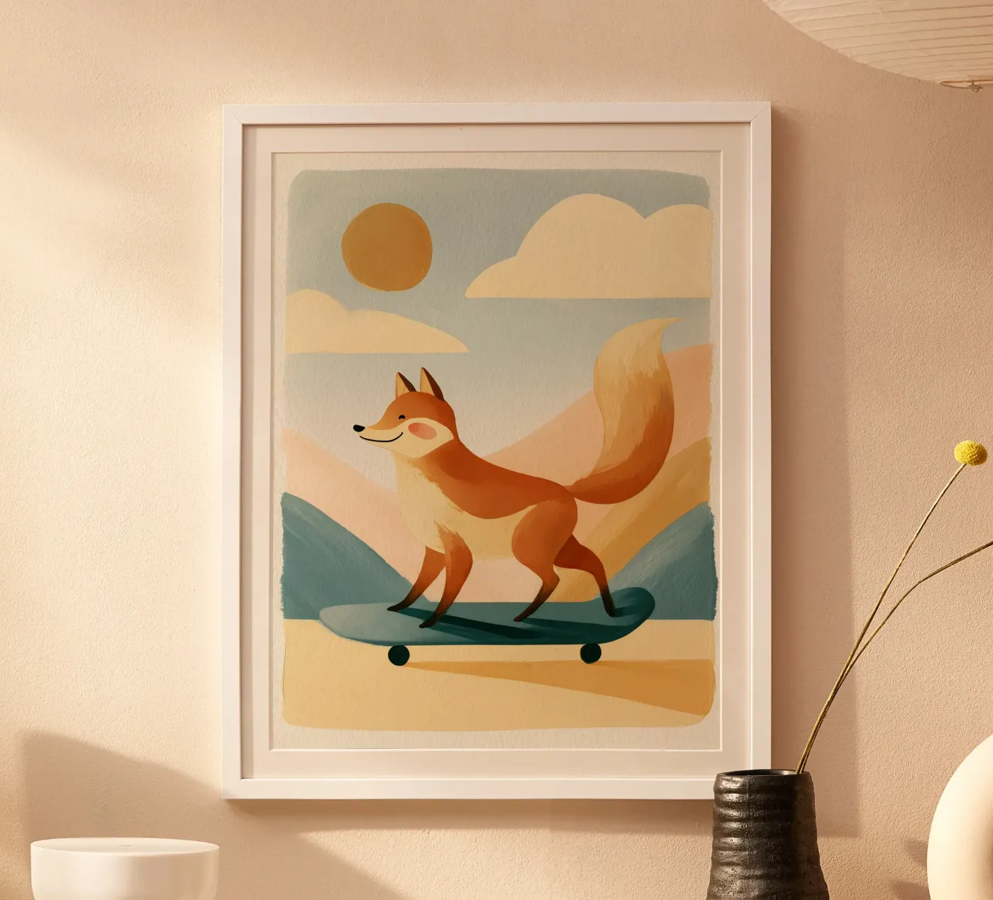 Skater Fox poster da Lilo