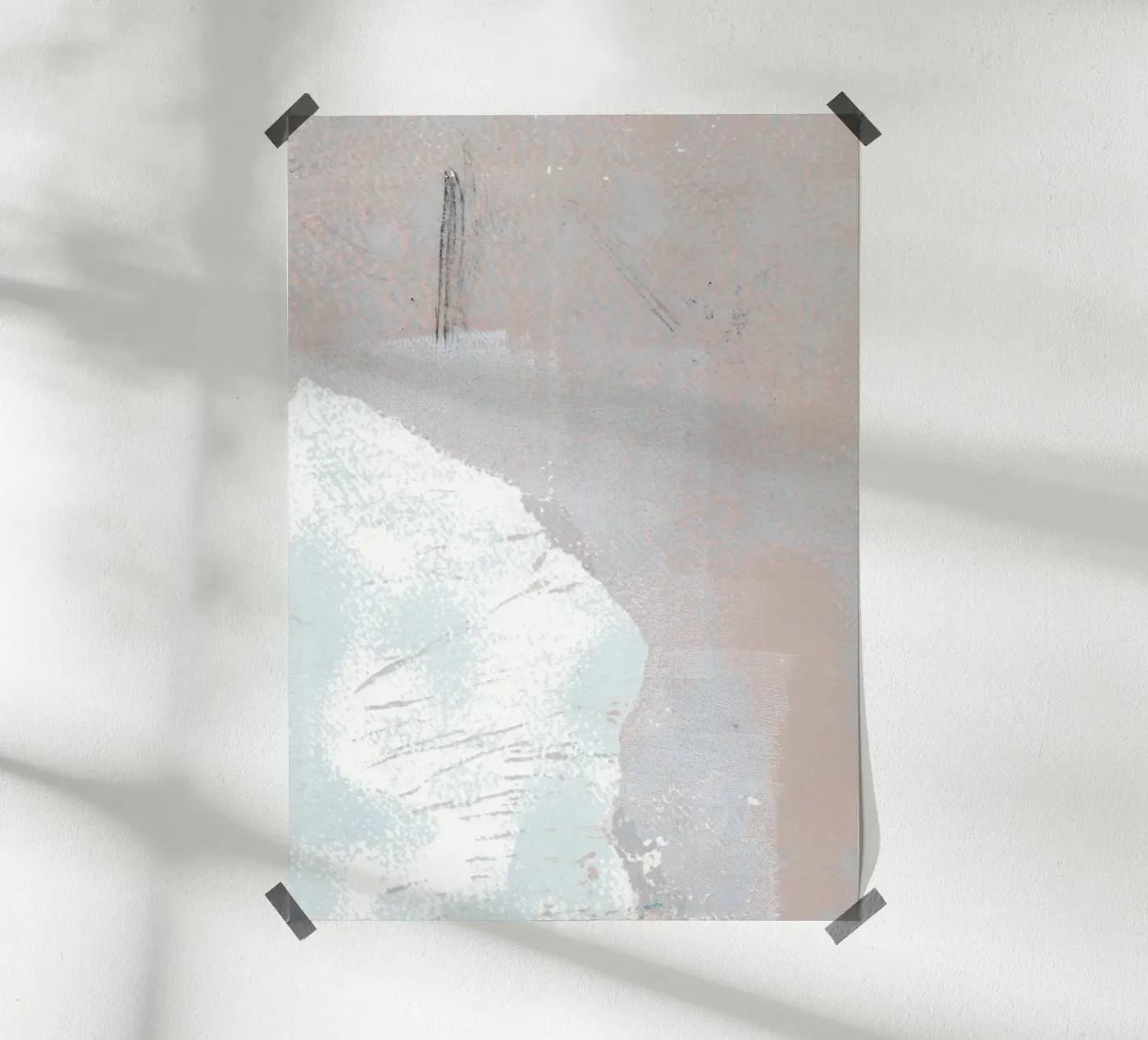 Miracles Poster von Abstract Textures
