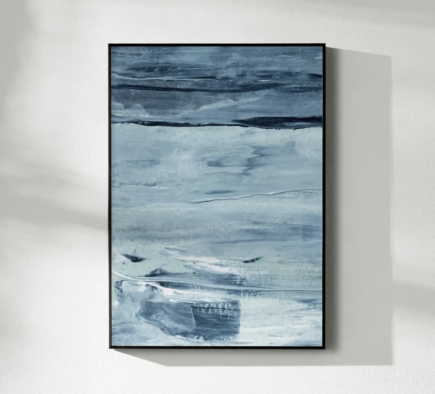 Changing Waves acryl van Abstract Textures
