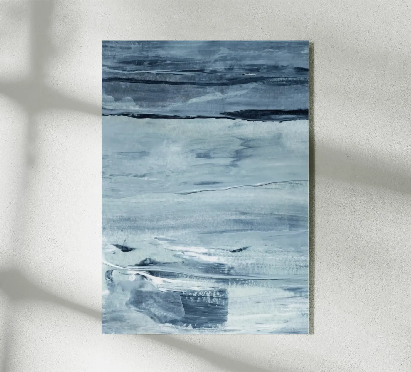 Changing Waves acryl van Abstract Textures