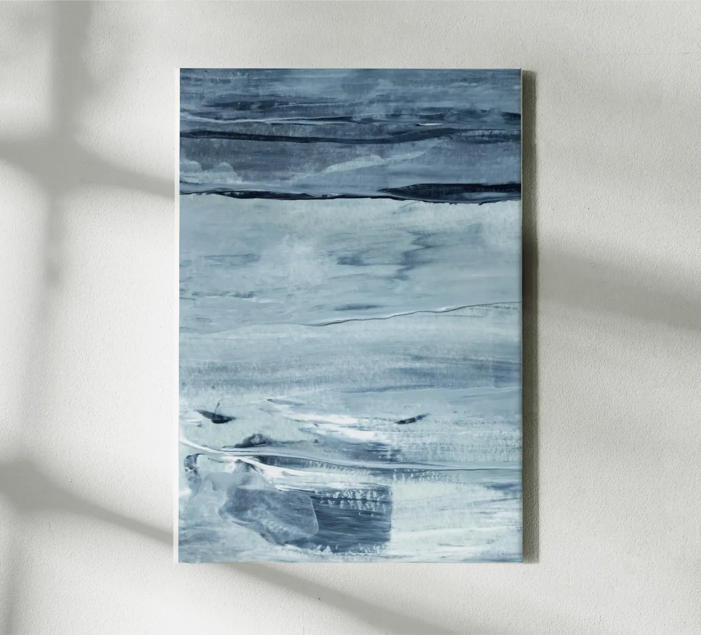 Changing Waves canvas van Abstract Textures