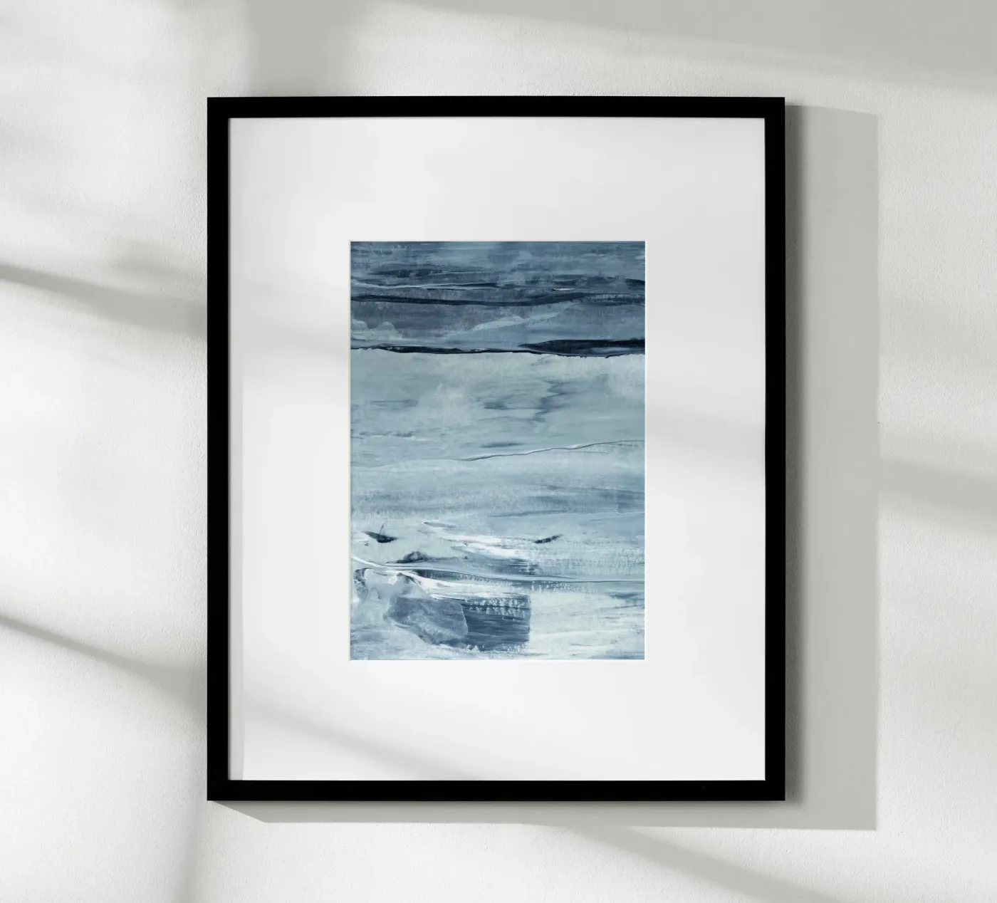 Changing Waves Poster von Abstract Textures