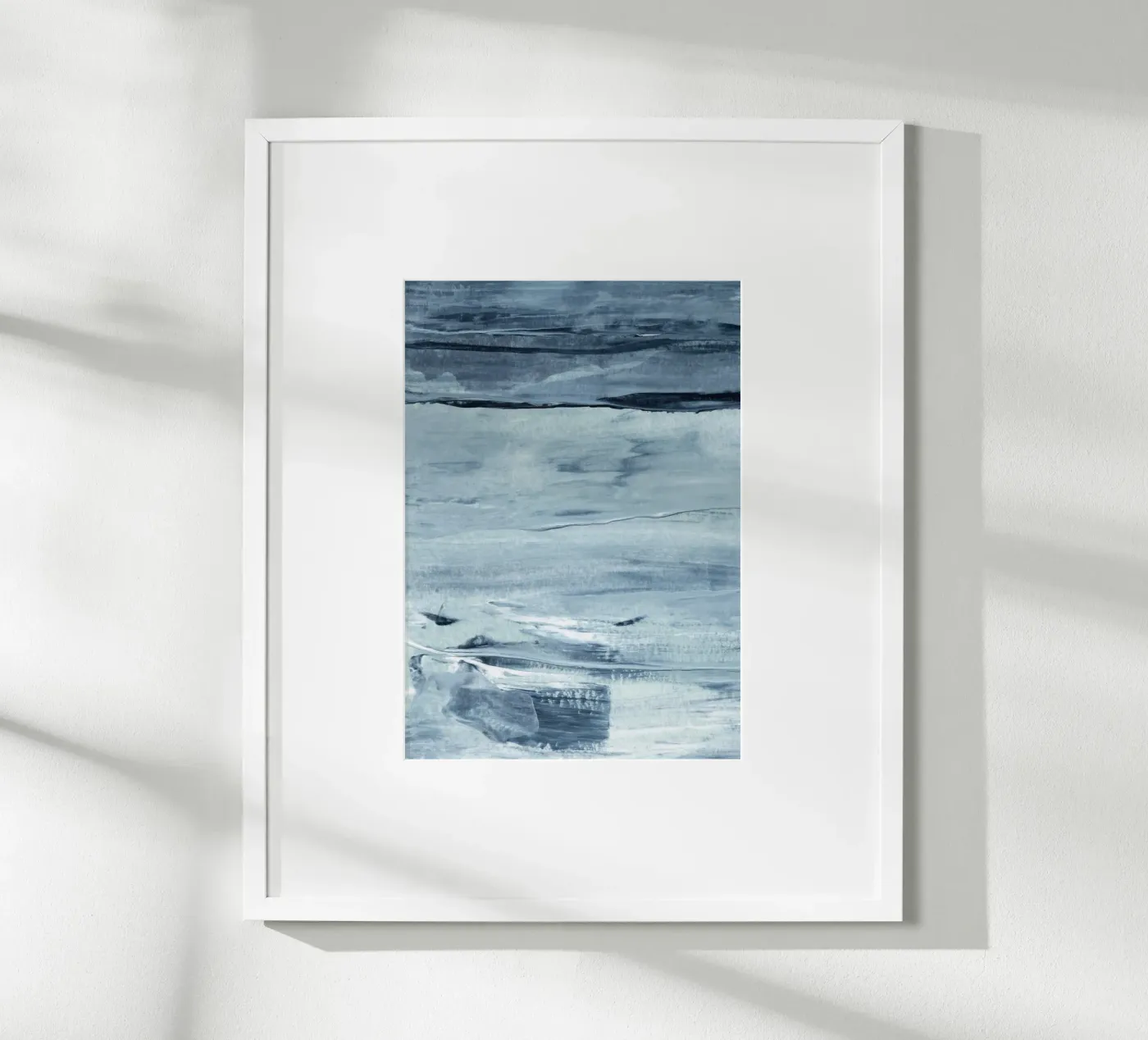Changing Waves Poster von Abstract Textures