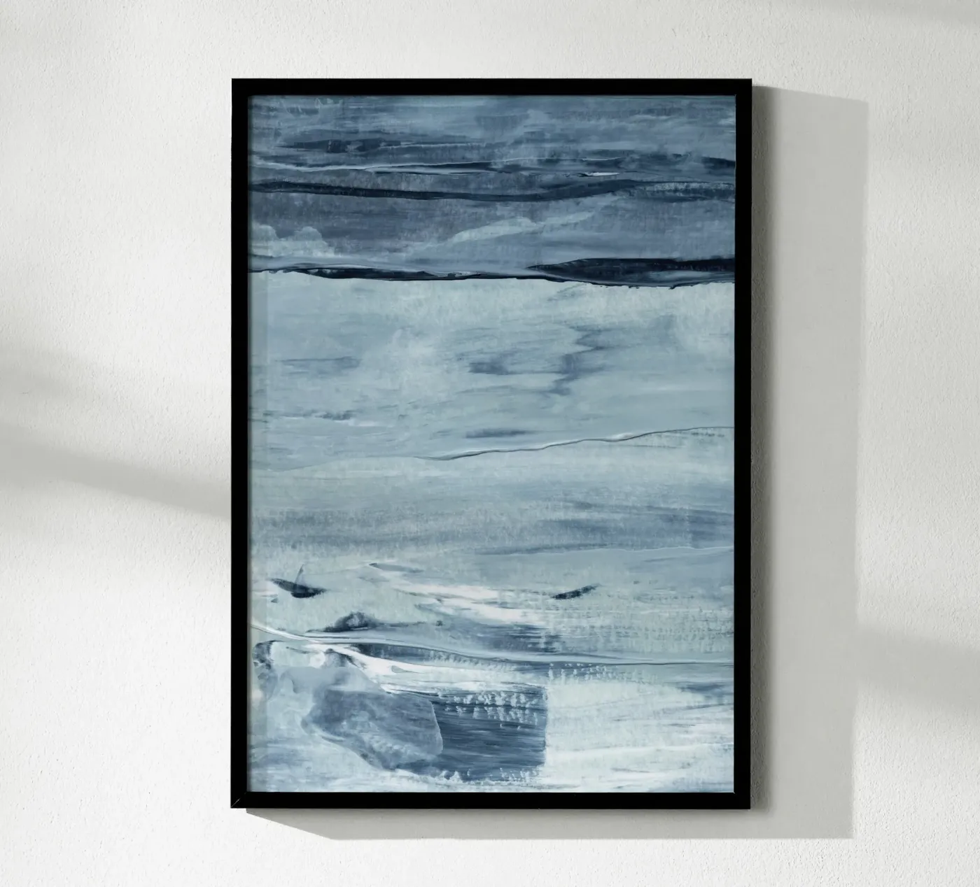 Changing Waves Poster von Abstract Textures