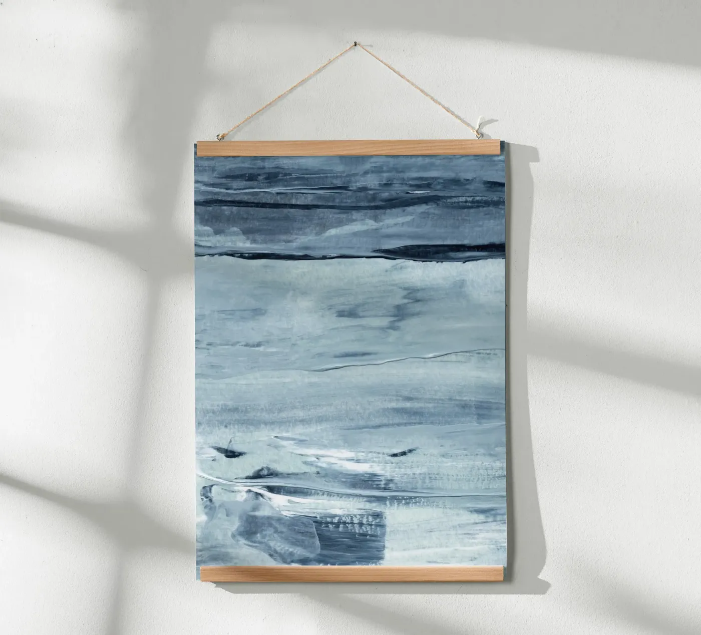 Changing Waves Poster von Abstract Textures