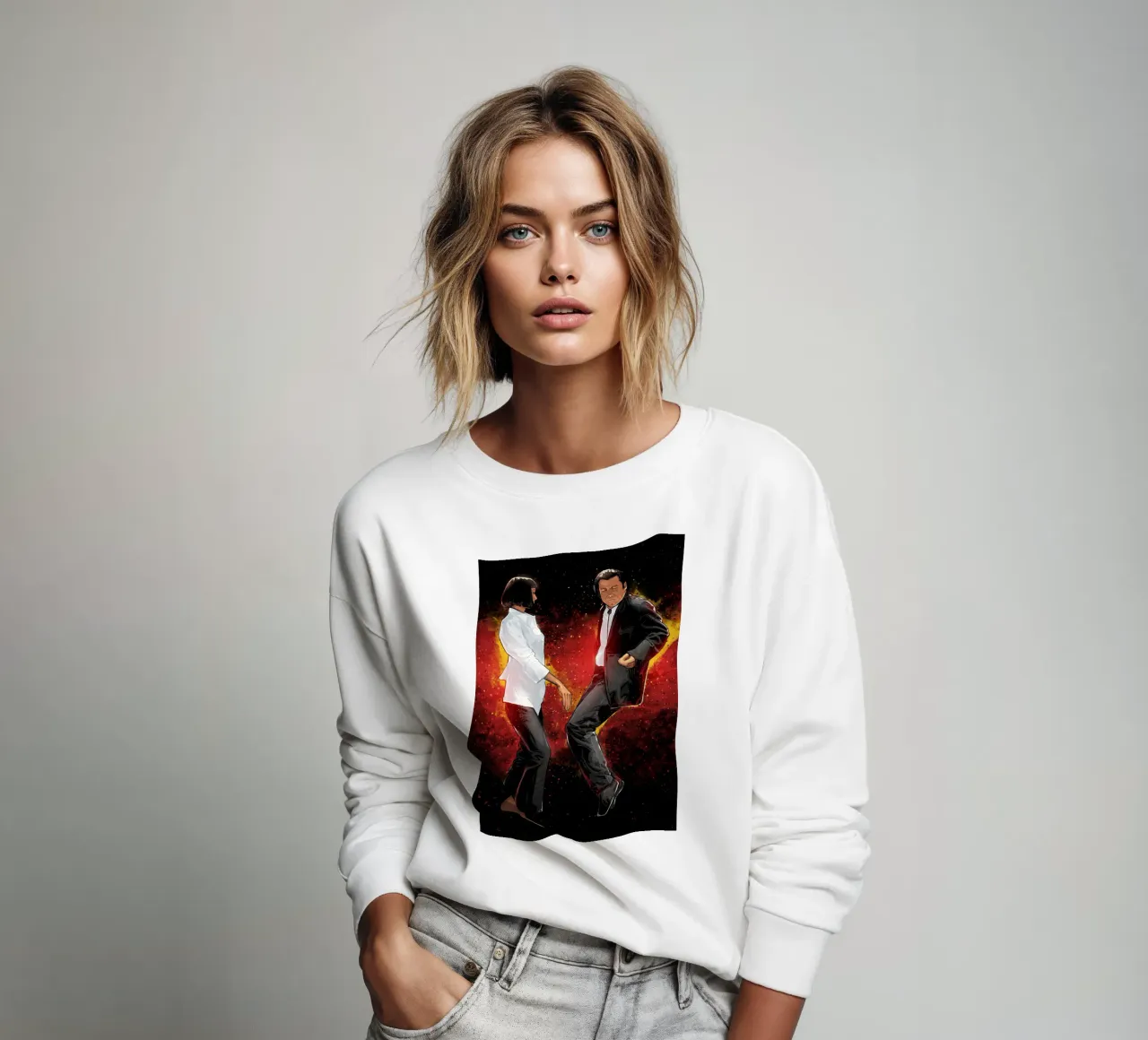 Mia Vince Dancing felpa da nabakumov